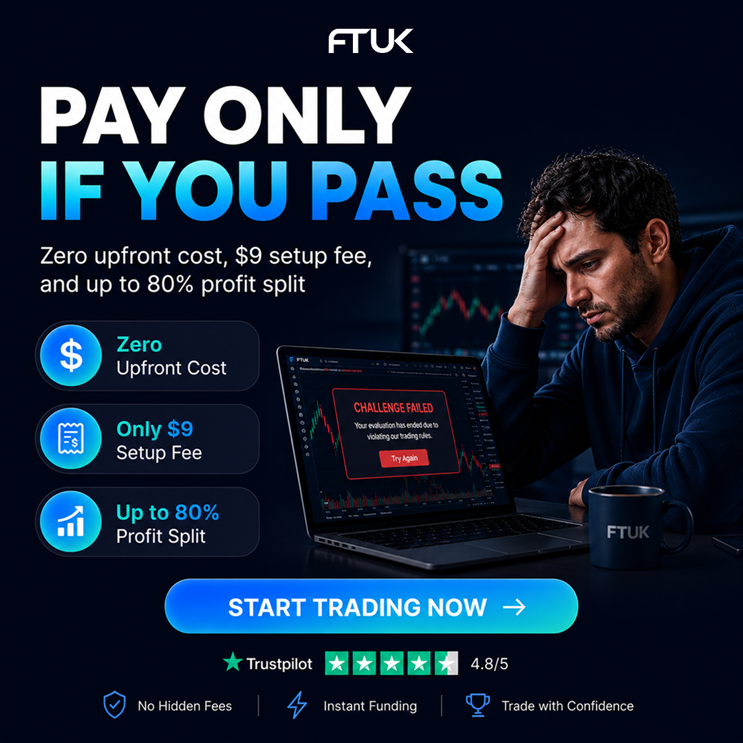 FTUK Prop Trading Facebook ad