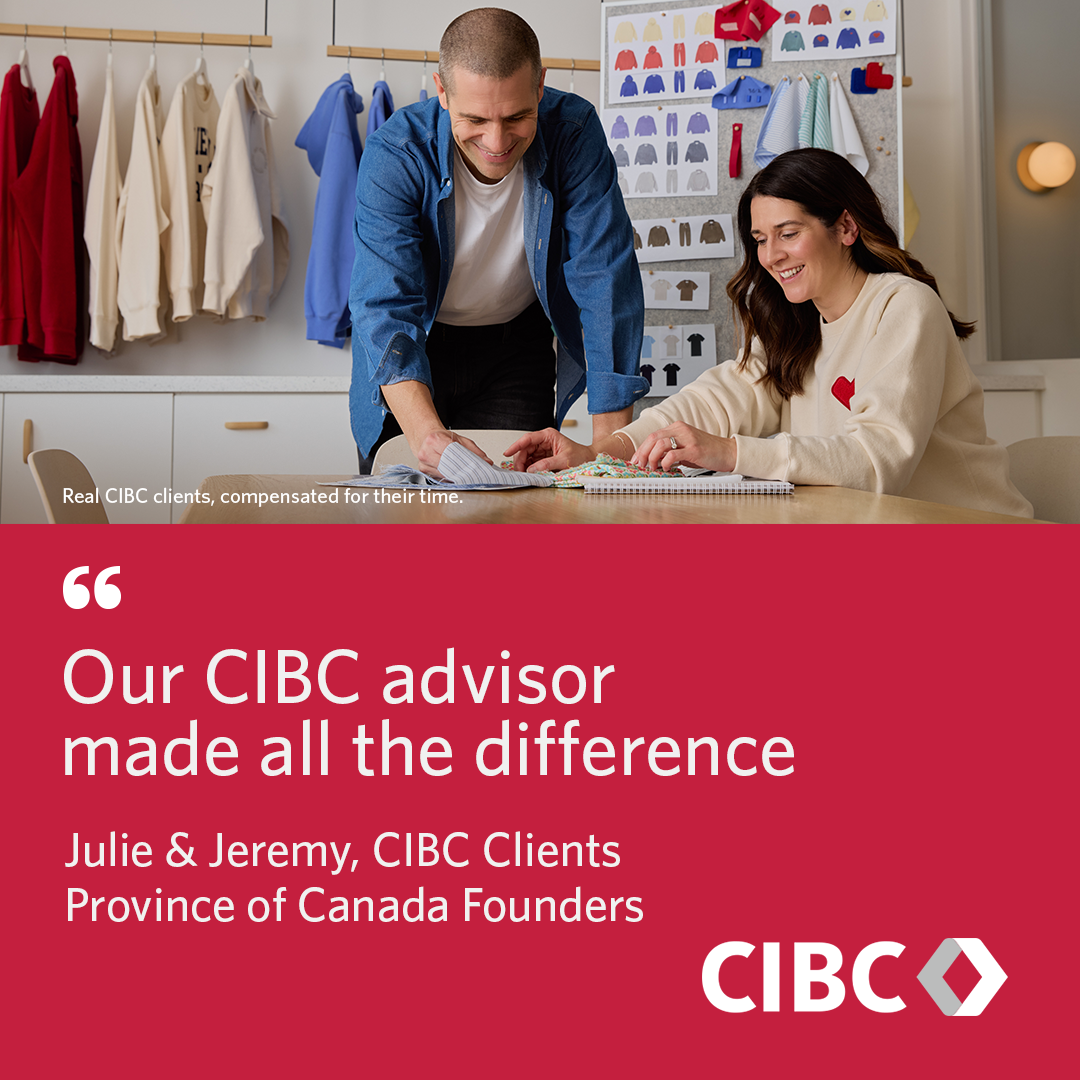 CIBC Facebook ad