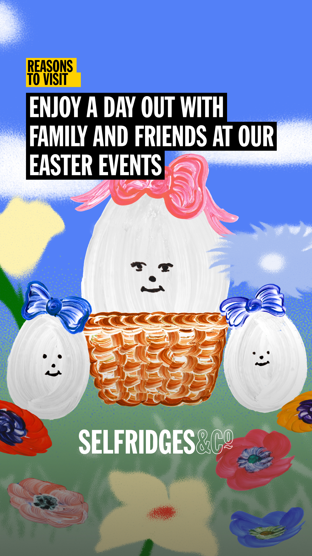 Selfridges Facebook ad from Mar 13, 2026