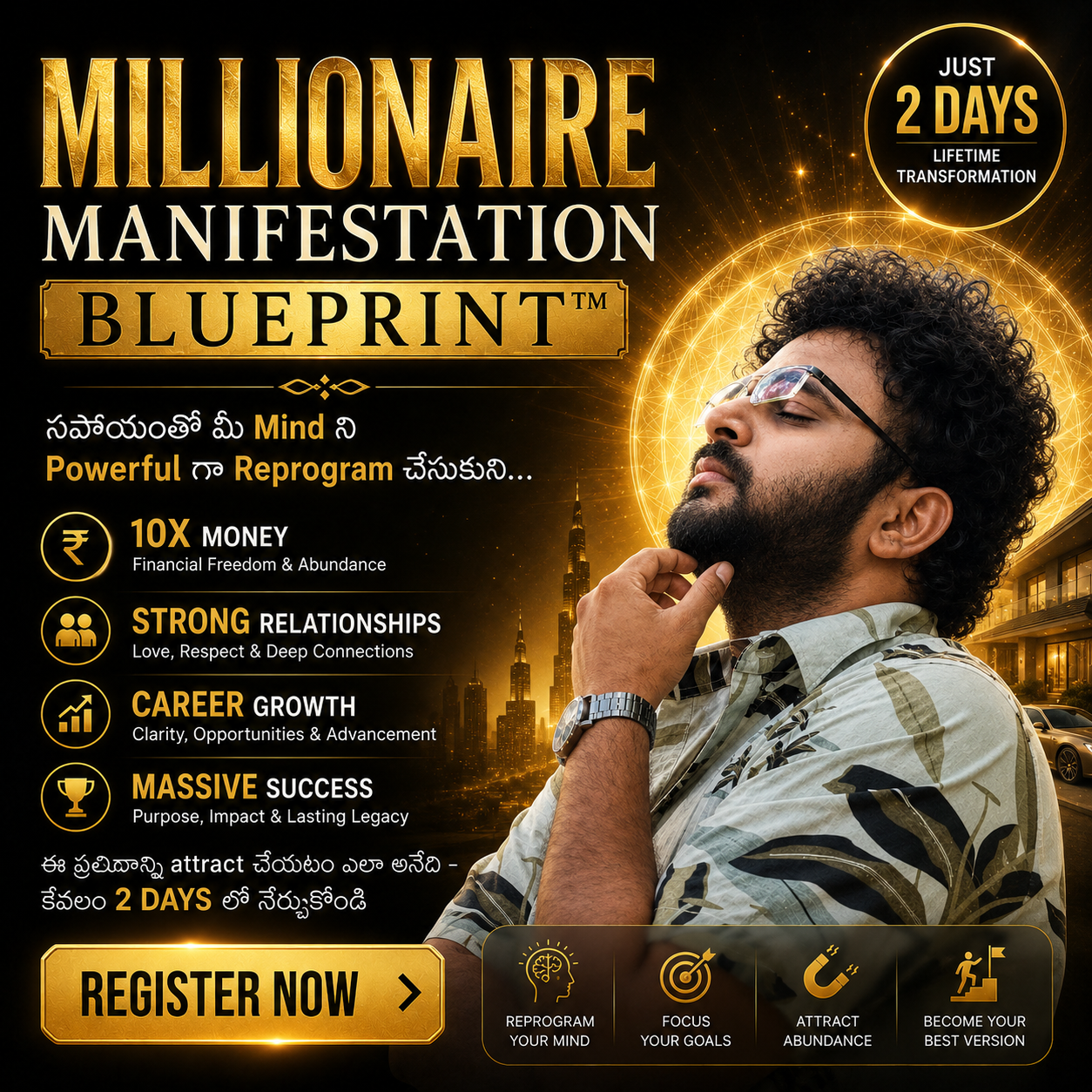 Gowri Sankar Singareddy Facebook ad