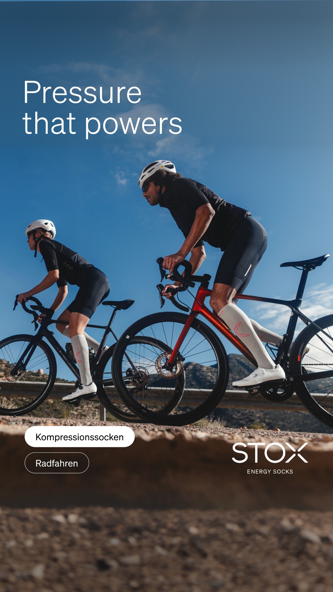 STOX Energy Socks Facebook ad