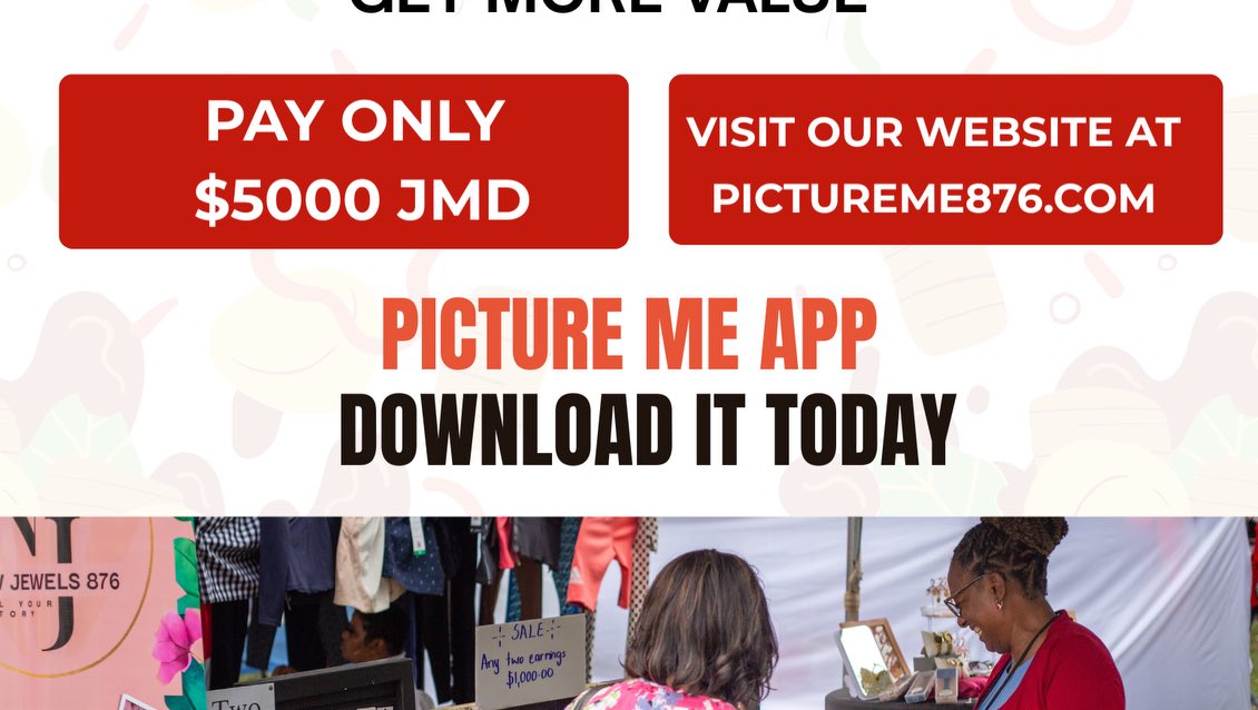 Picture Me Facebook ad