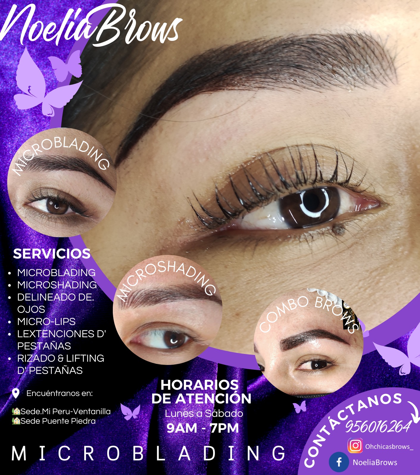 Ohchicasestudiobelleza Facebook ad: LUCE UNA LINDA MIRADA