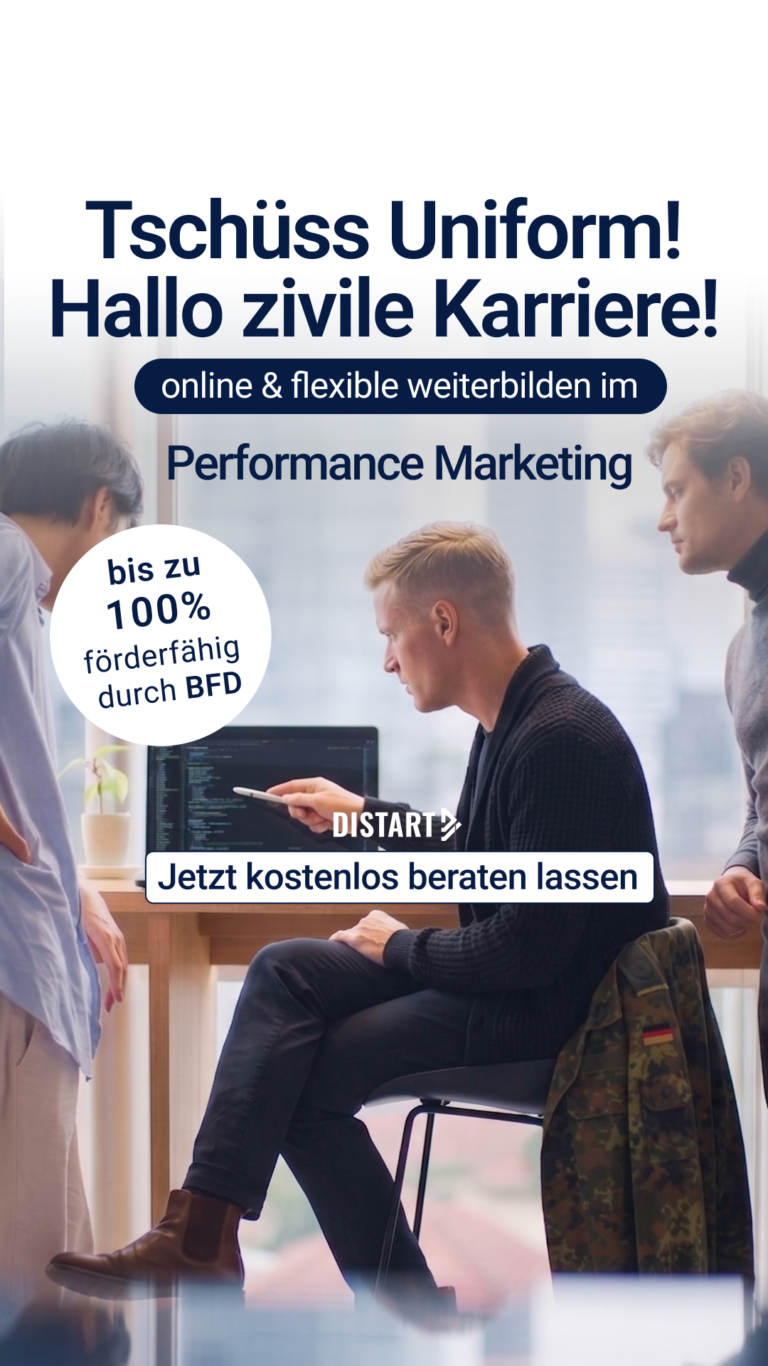 Distart Facebook ad