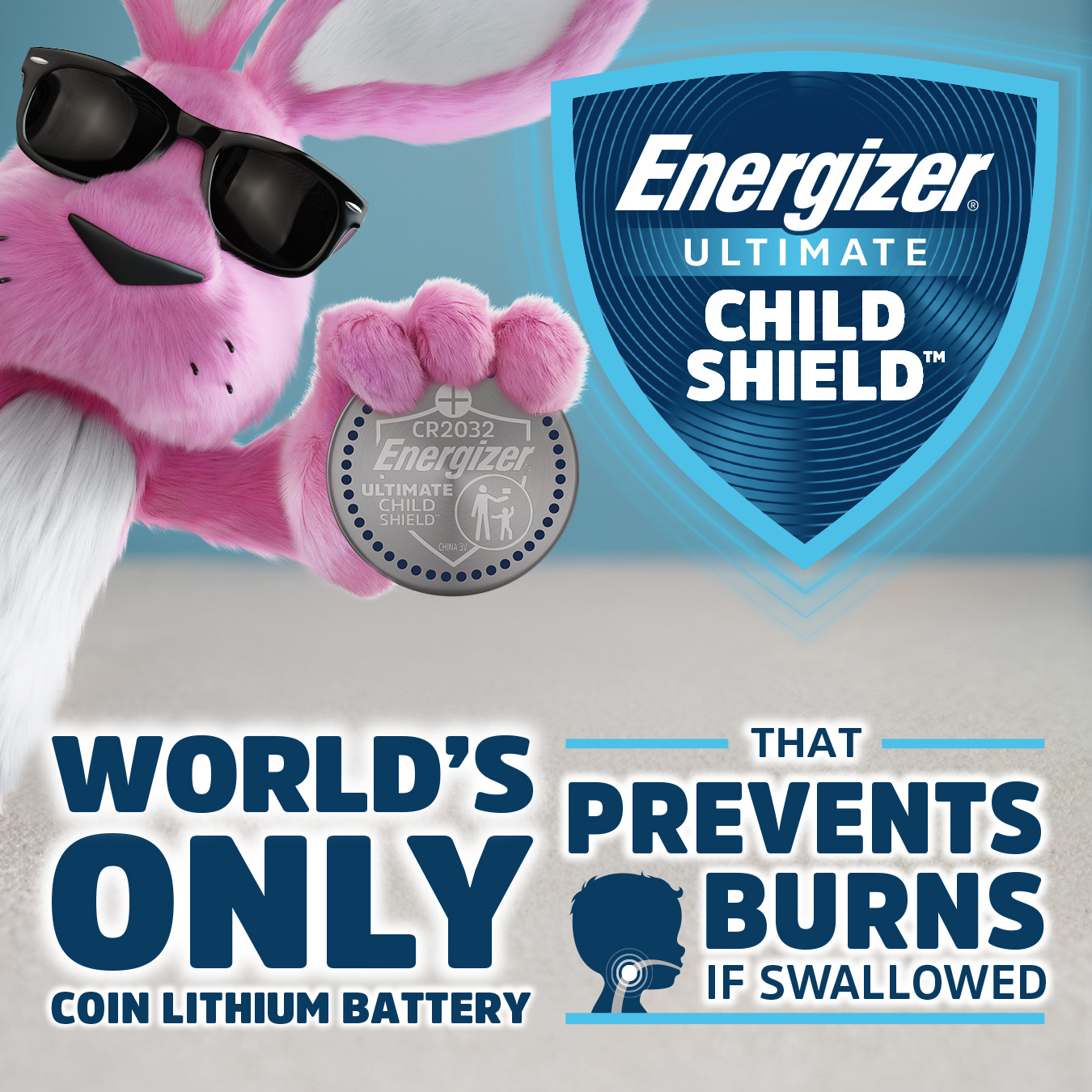 Energizer Facebook ad