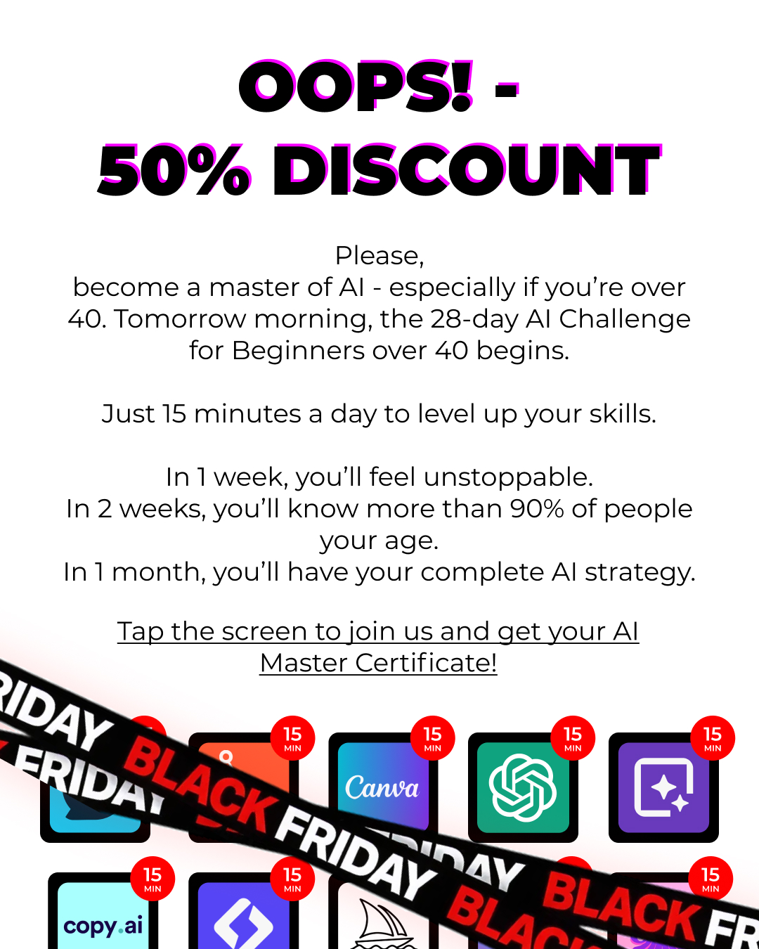 Coursiv Facebook ad