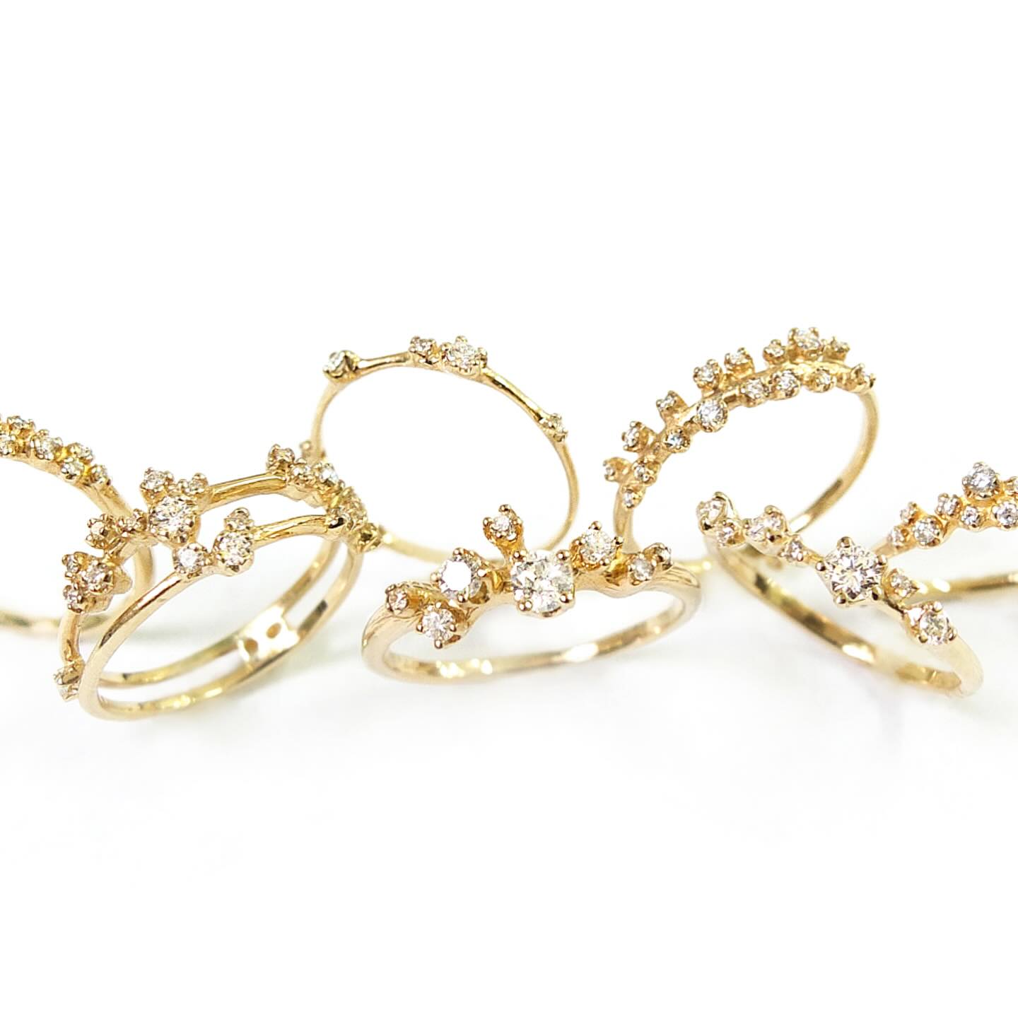 N+A new york Facebook ad: Handmade Fine Jewelry in NYC.