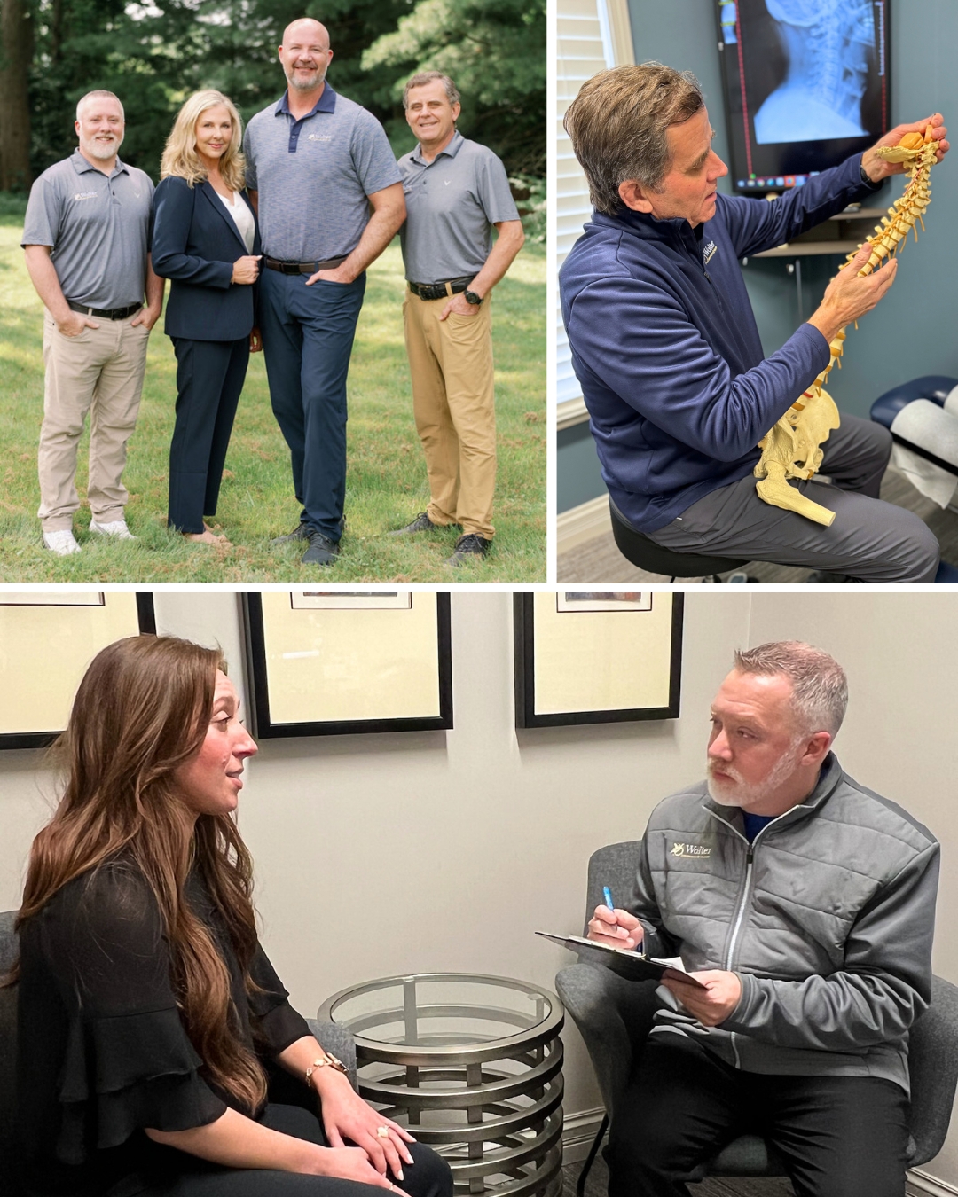 Wolter Chiropractic and Wellness Facebook ad: $37 Screening & 1st Adjustment!