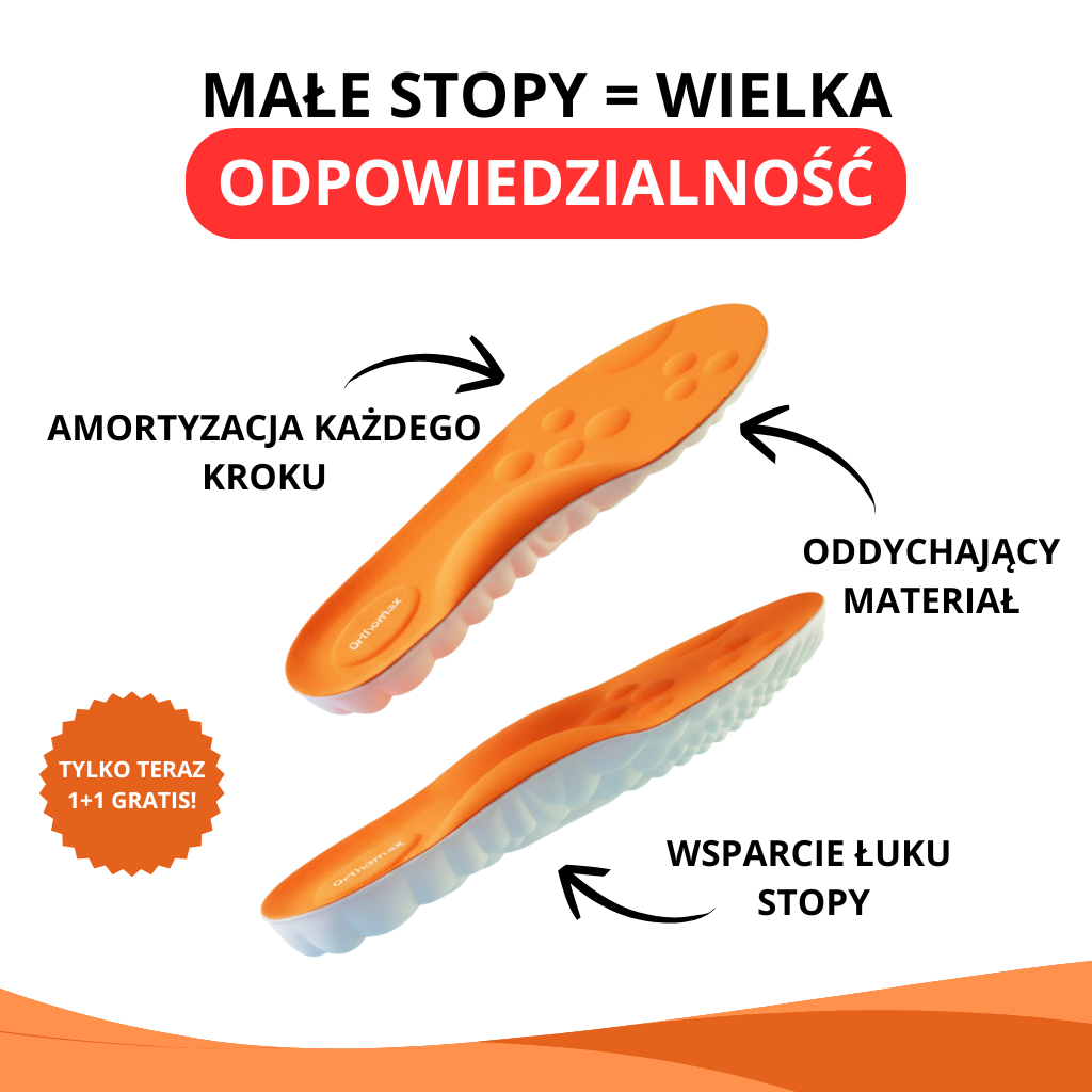 Orthomax Sklep Facebook ad: Chcesz na zawsze zapomnieć o bólu stóp?