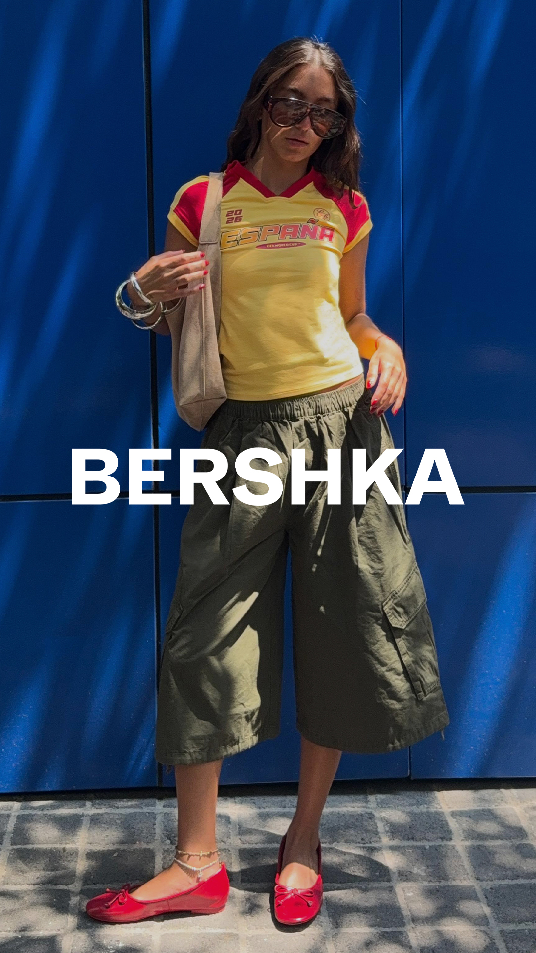 Bershka Facebook ad