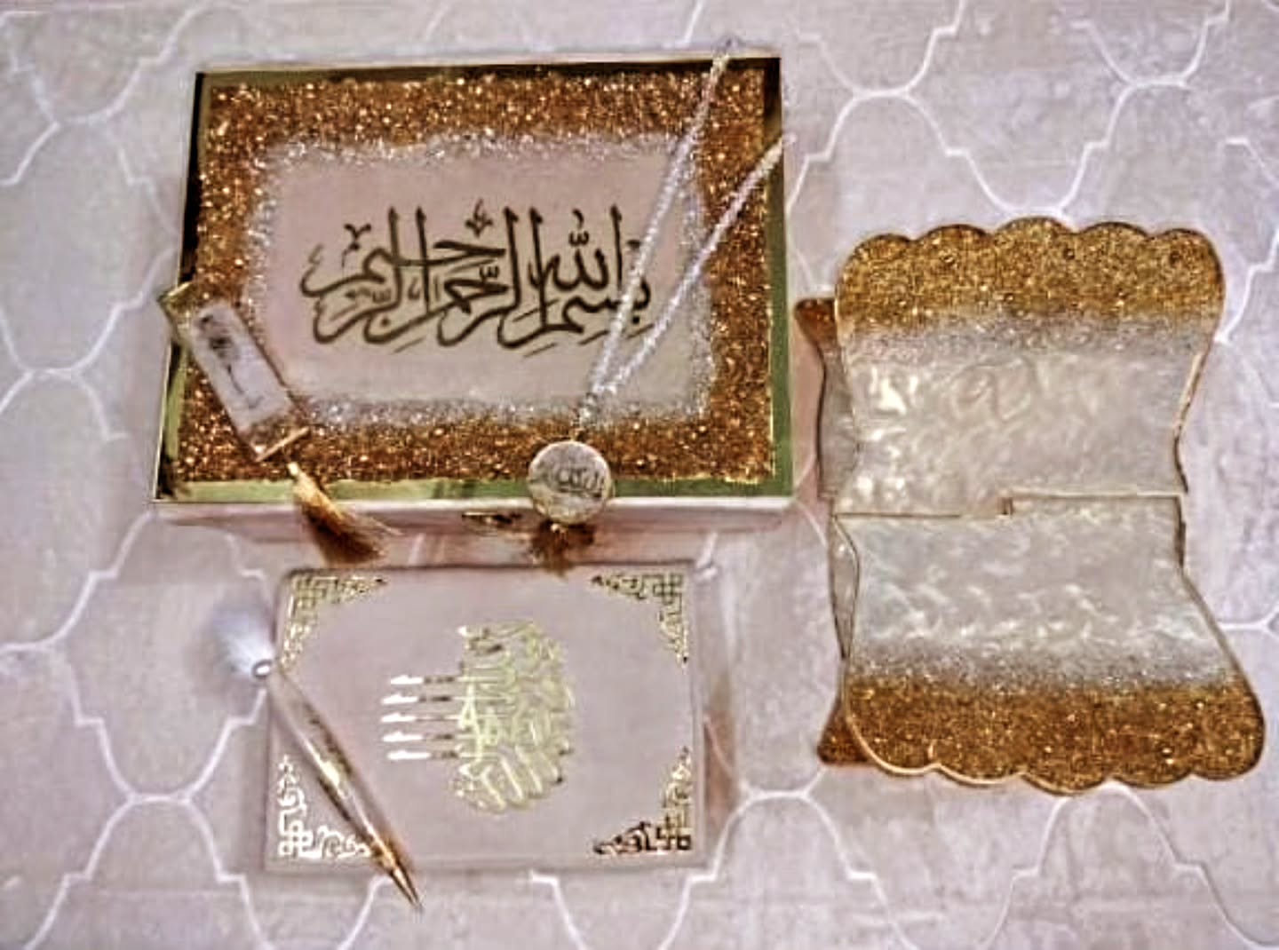 vik_zard Facebook ad: Sawab e jariyah hamper.