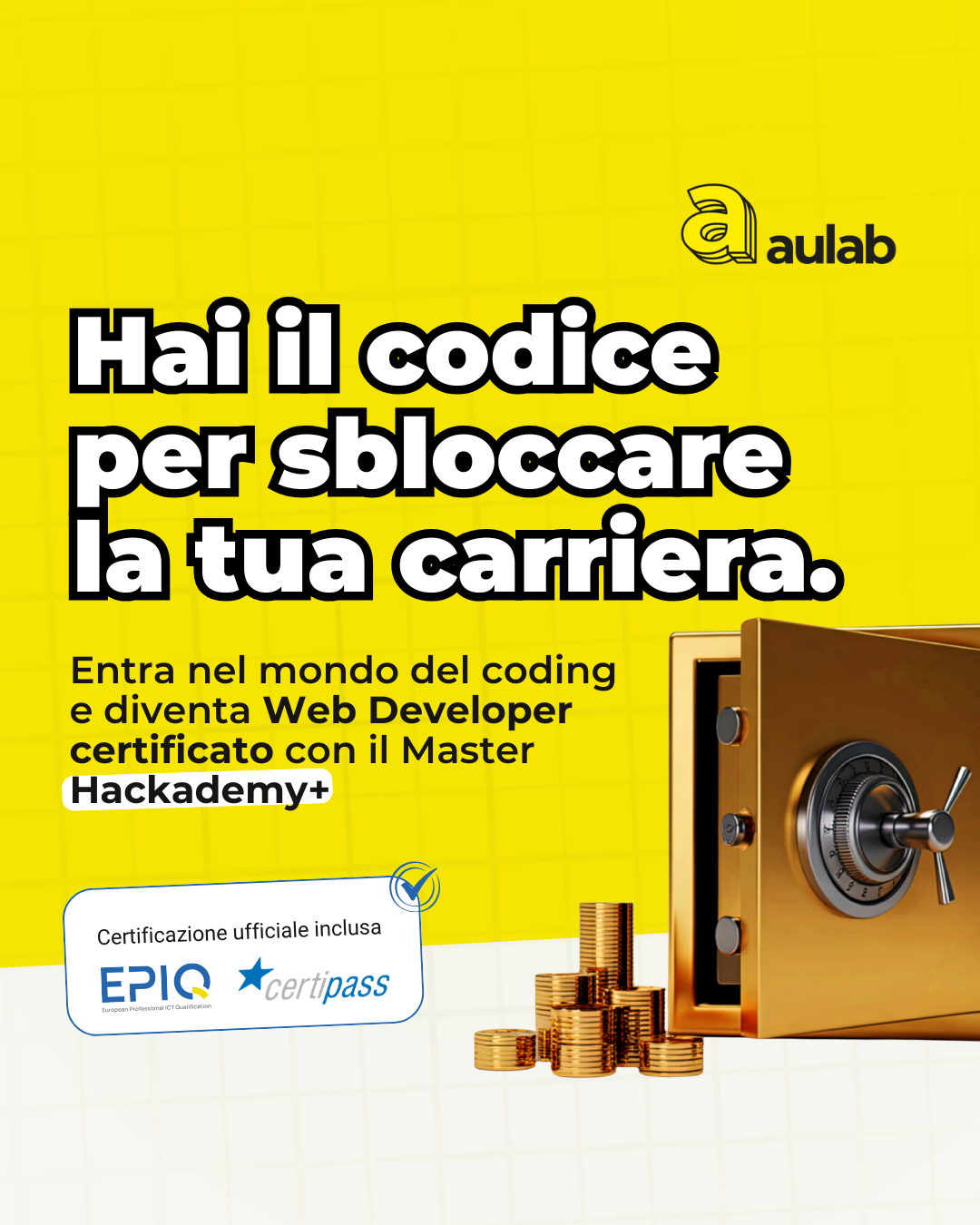 aulab Facebook ad