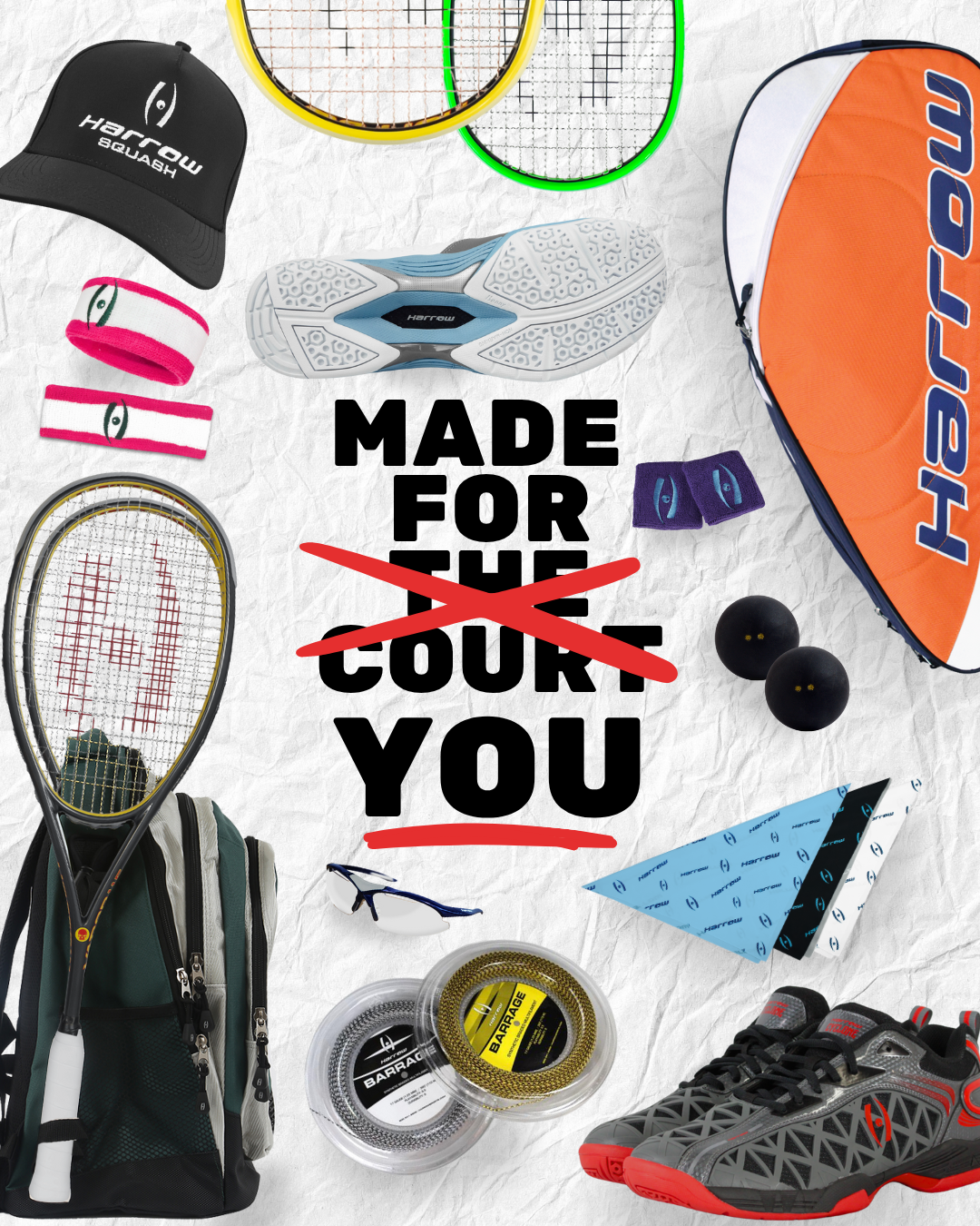 Harrow Sports Facebook ad from Oct 17, 2025
