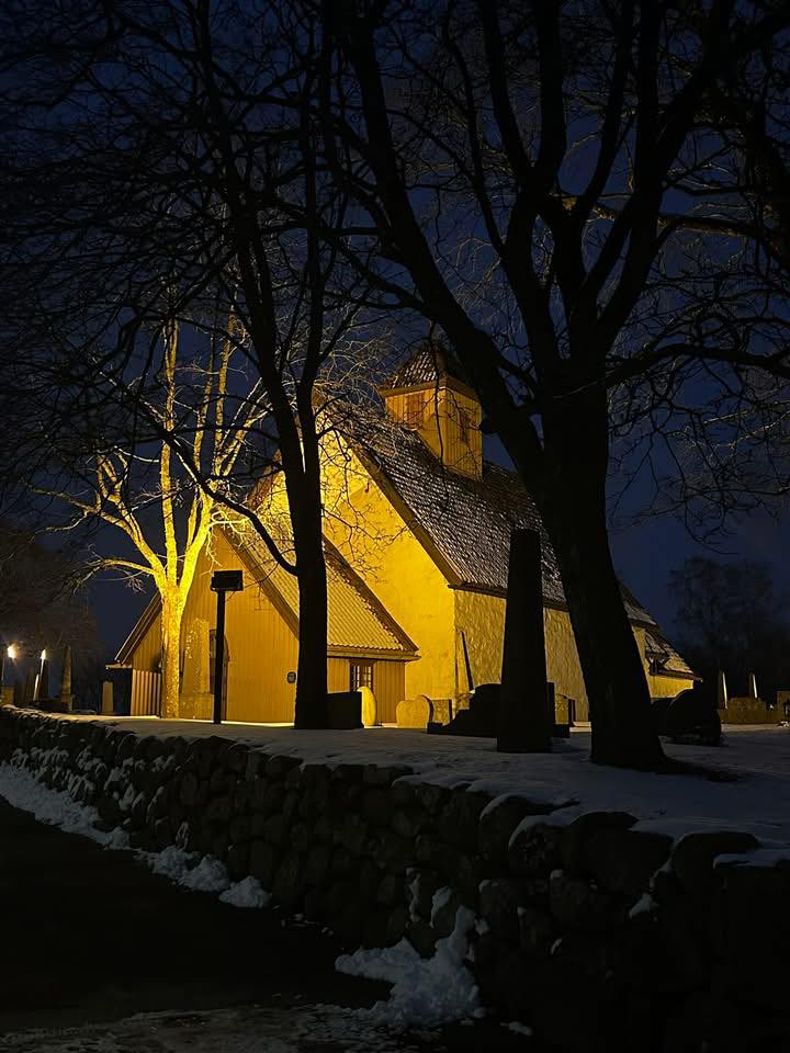 Gamle Glemmen menighet Facebook ad: Gudstjeneste med påfølgende årsmøte