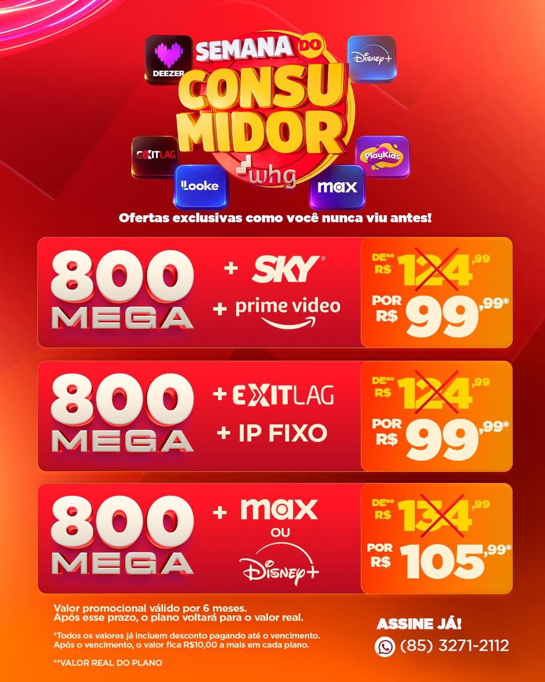 WHG Soluções Facebook ad