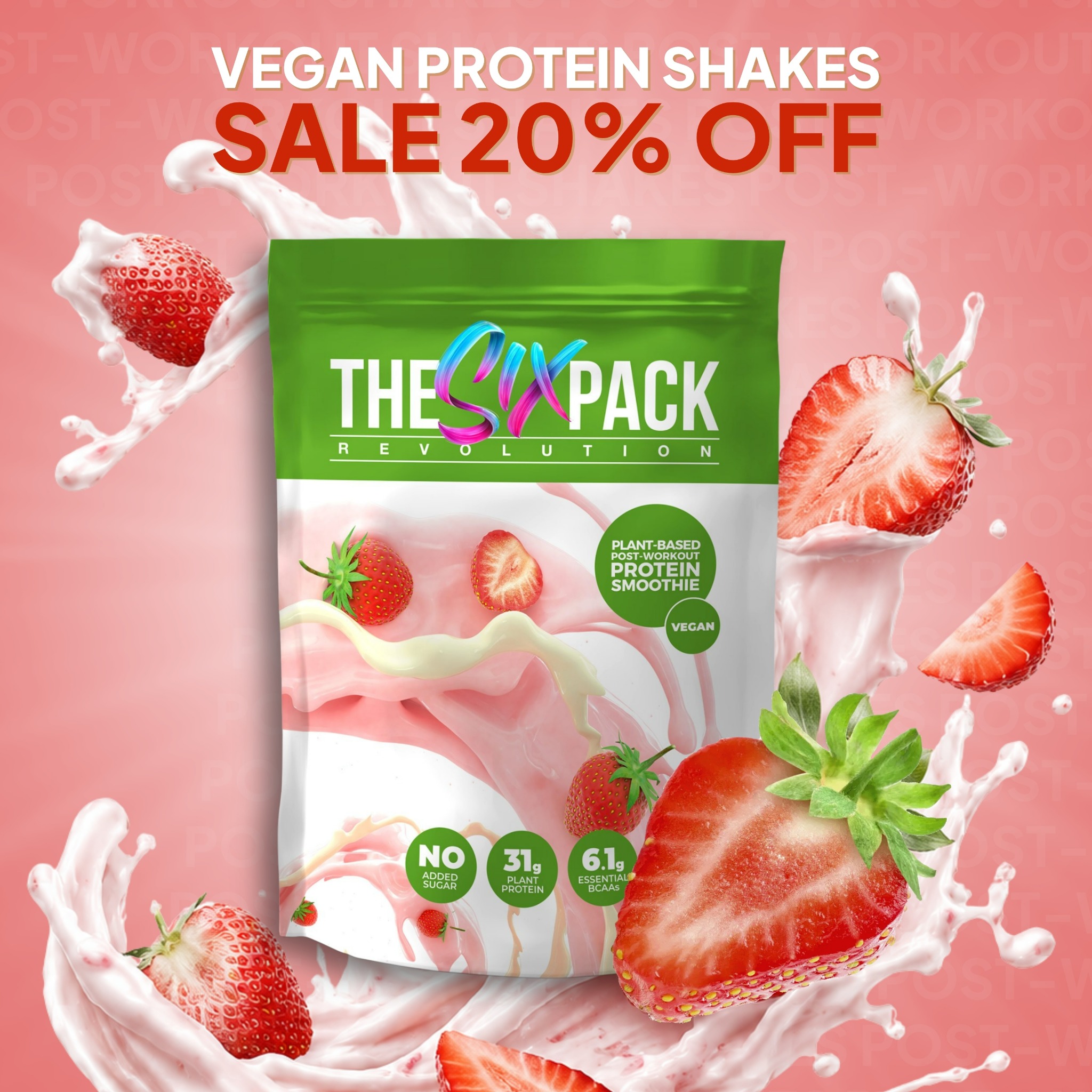 The Six Pack Revolution Facebook ad