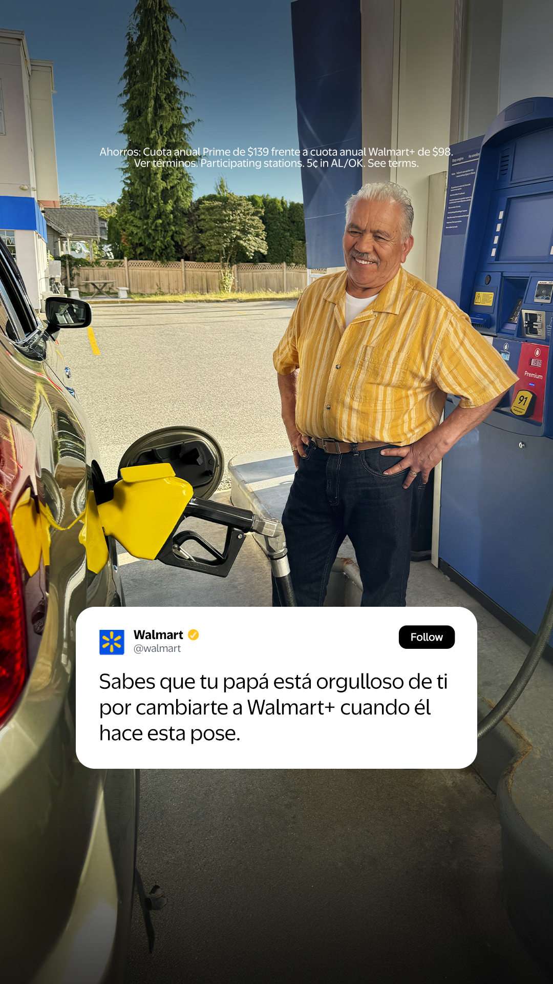 Walmart Facebook ad