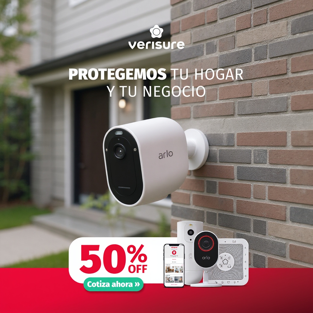 Verisure Perú Facebook ad
