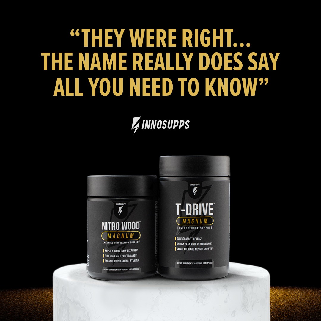 Inno Supps Facebook ad