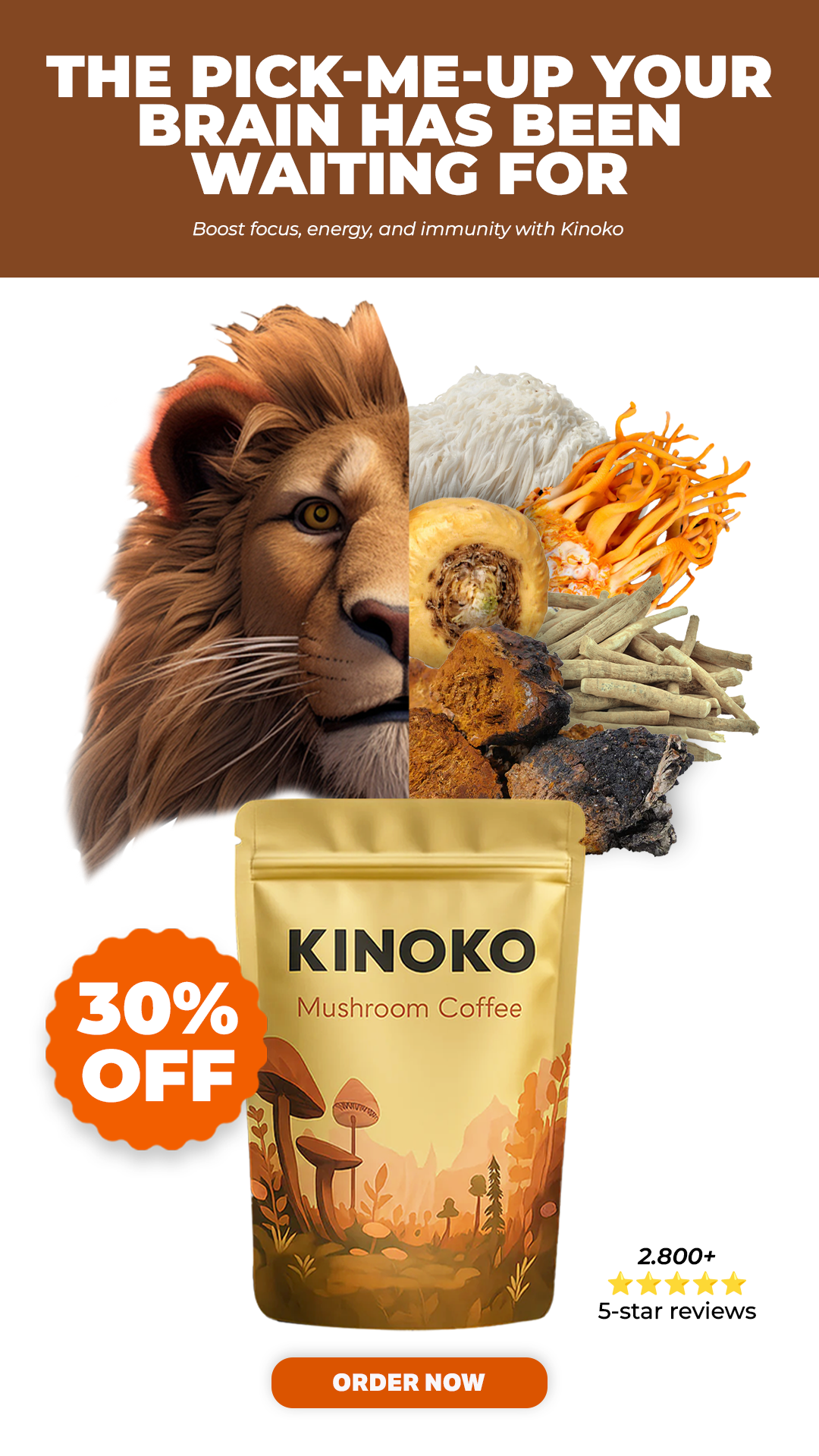 Kinoko Facebook ad