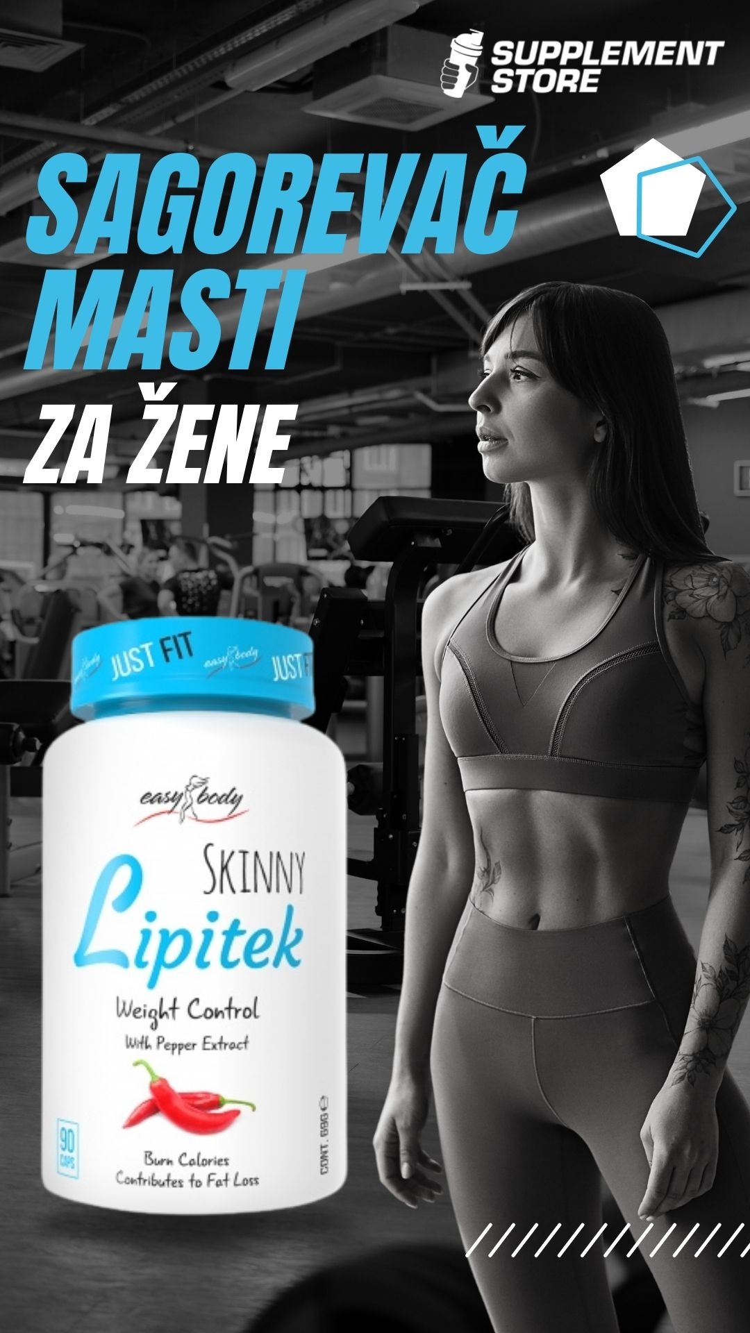 Supplement Store Facebook ad