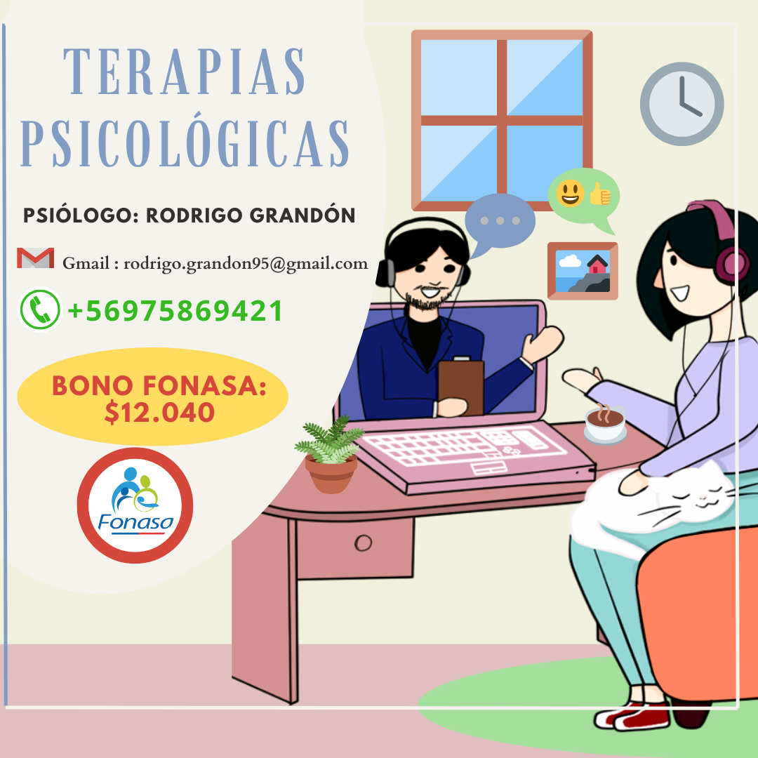 Psicólogo Rodrigo Grandón Facebook ad: terapia individual o de pareja