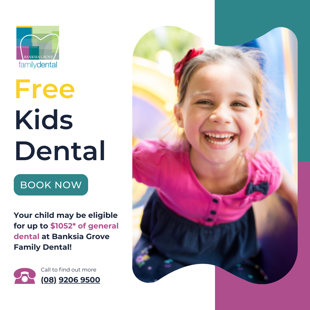 Banksia Grove Family Dental Facebook ad