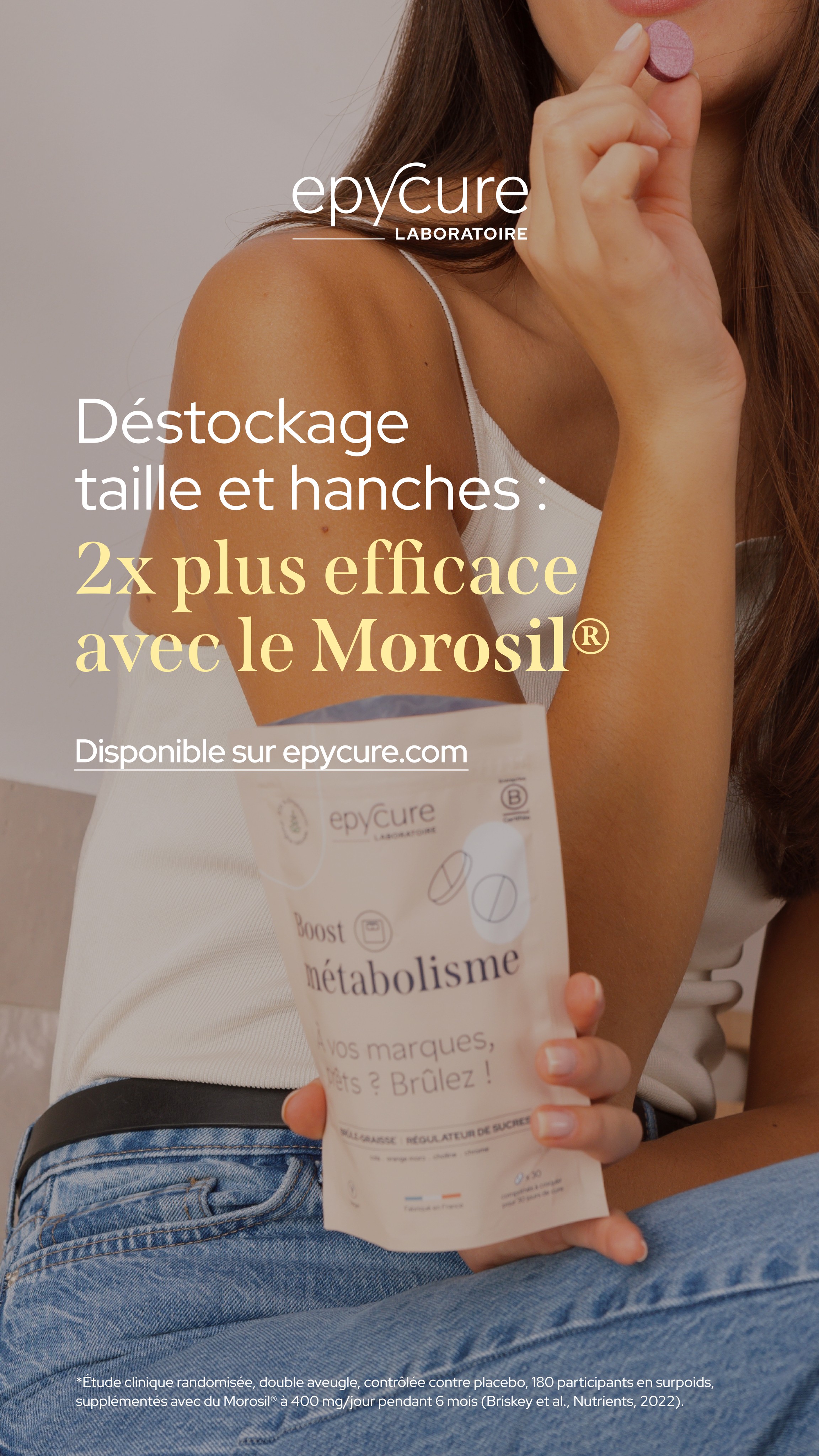 Epycure Facebook ad