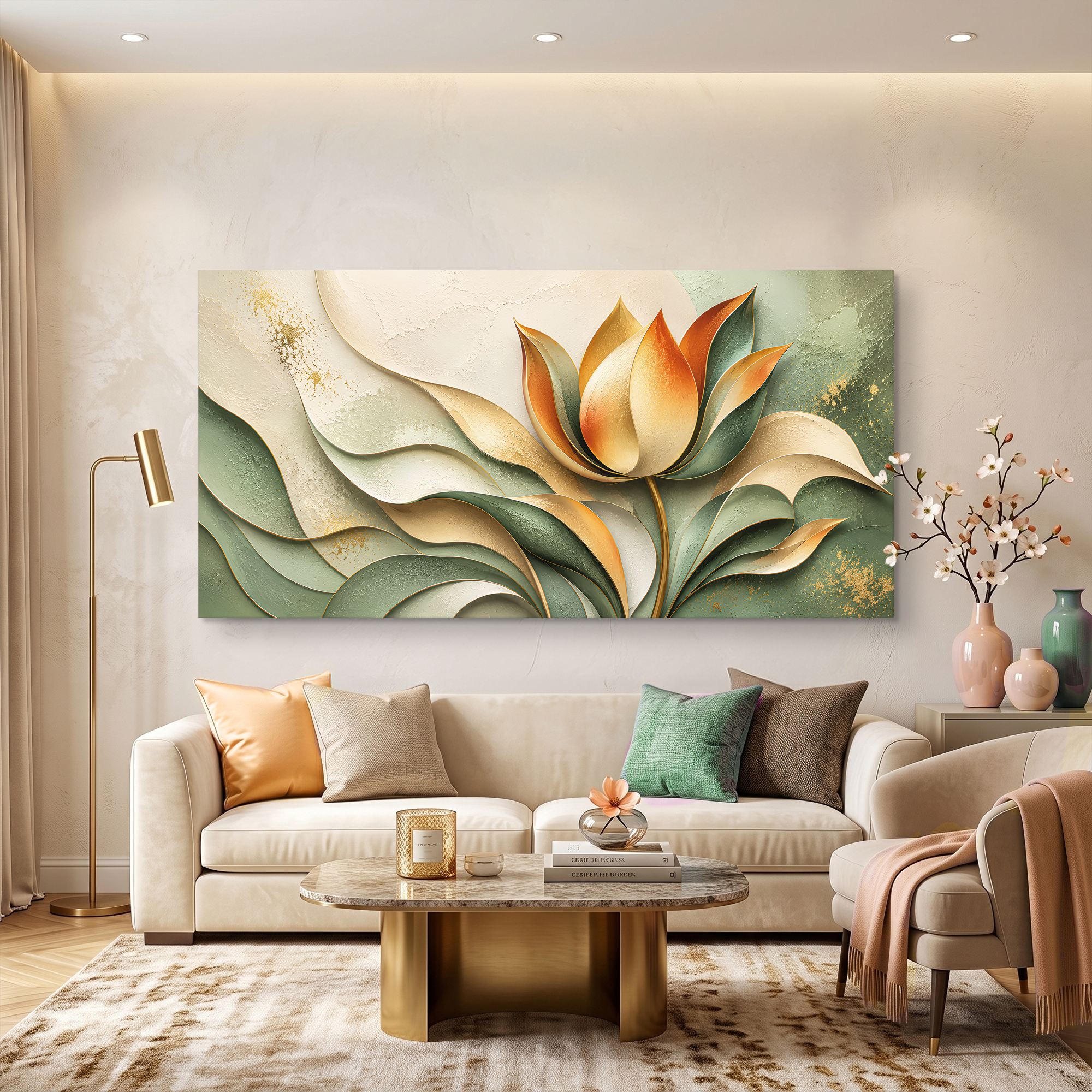 Tailored Canvases - Personalized Art Facebook ad