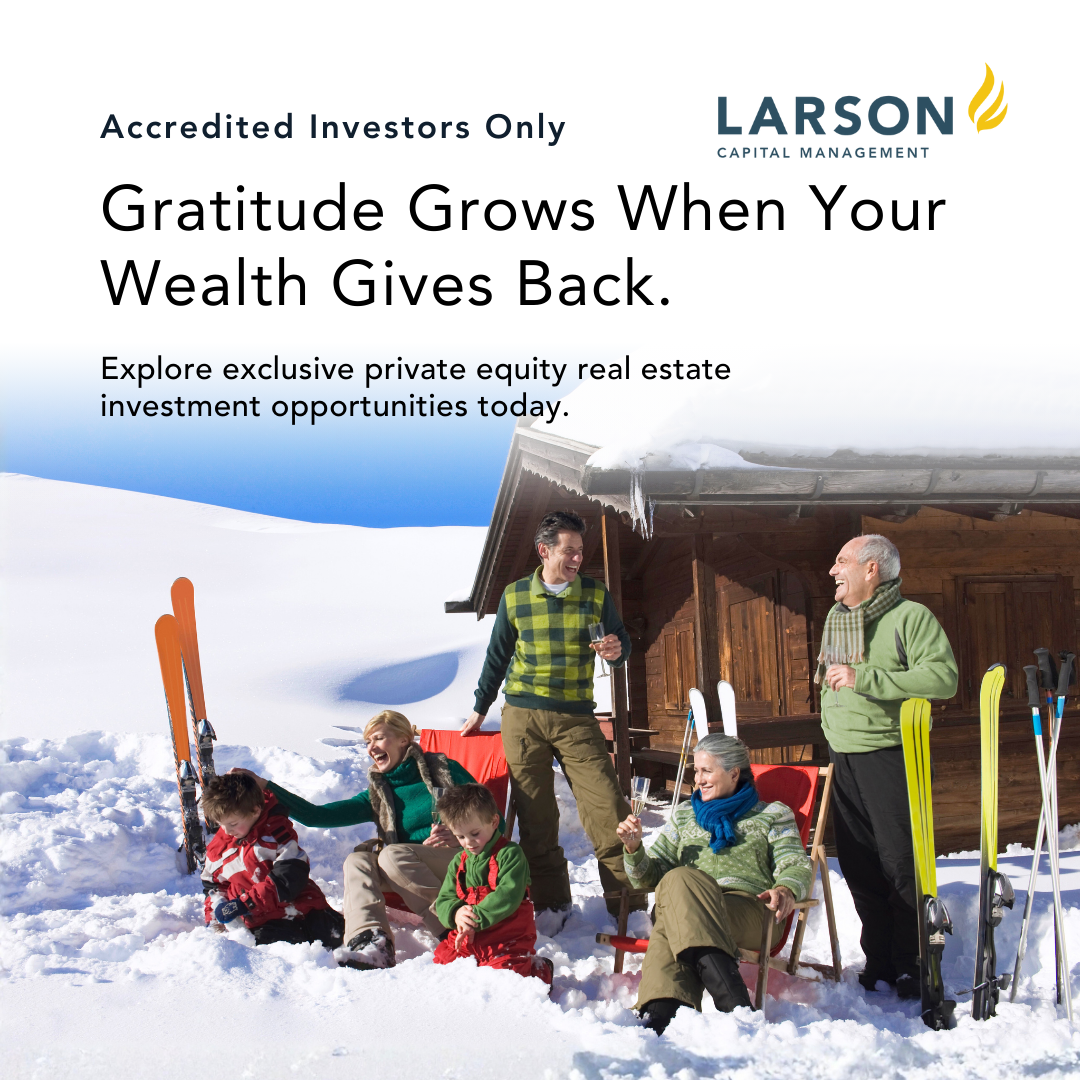 Larson Capital Management Facebook ad