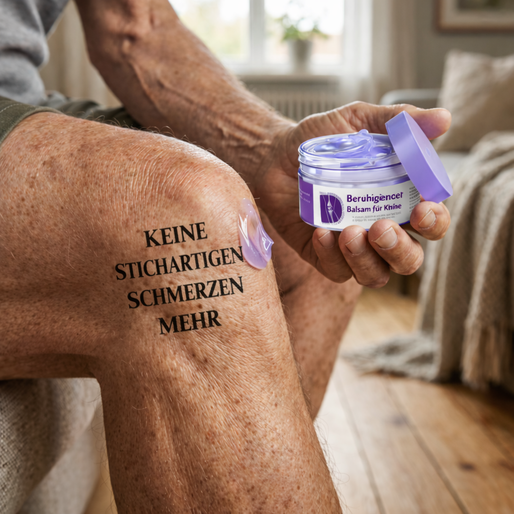 VitalGesund Facebook ad: Die Abendroutine Gegen Knieschmerzen Die Viele Nutzen