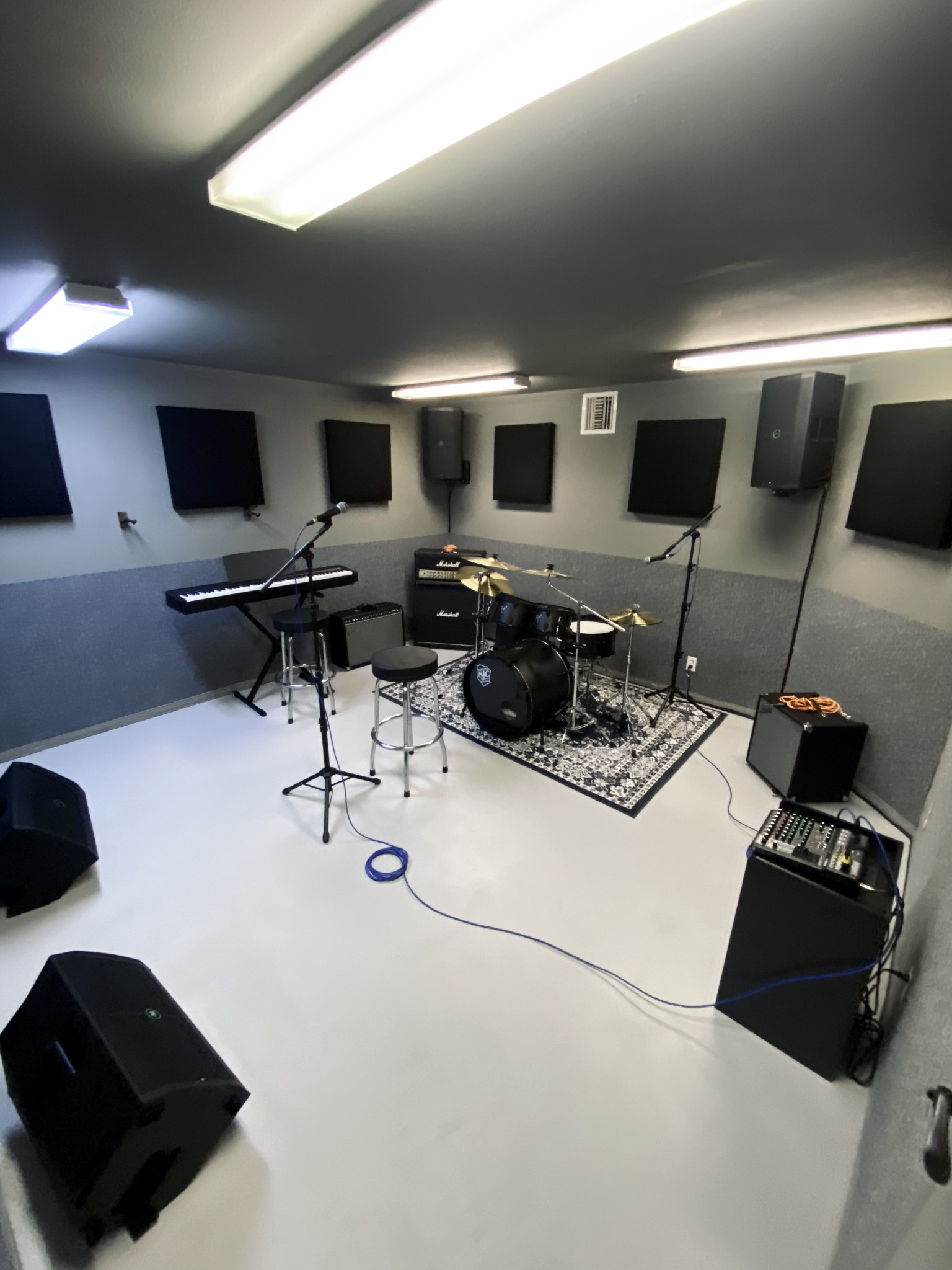 Downbeat Rehearsal Facebook ad from Aug 22, 2024