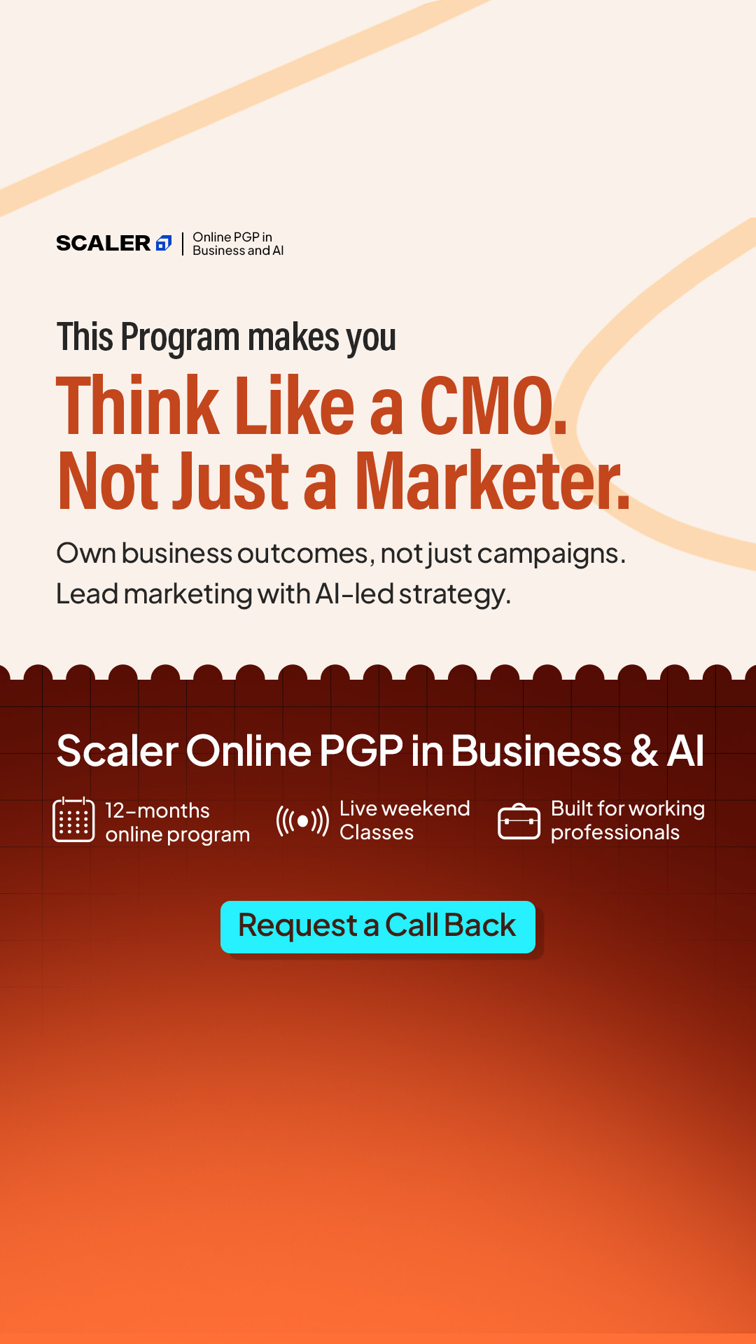 SCALER Facebook ad