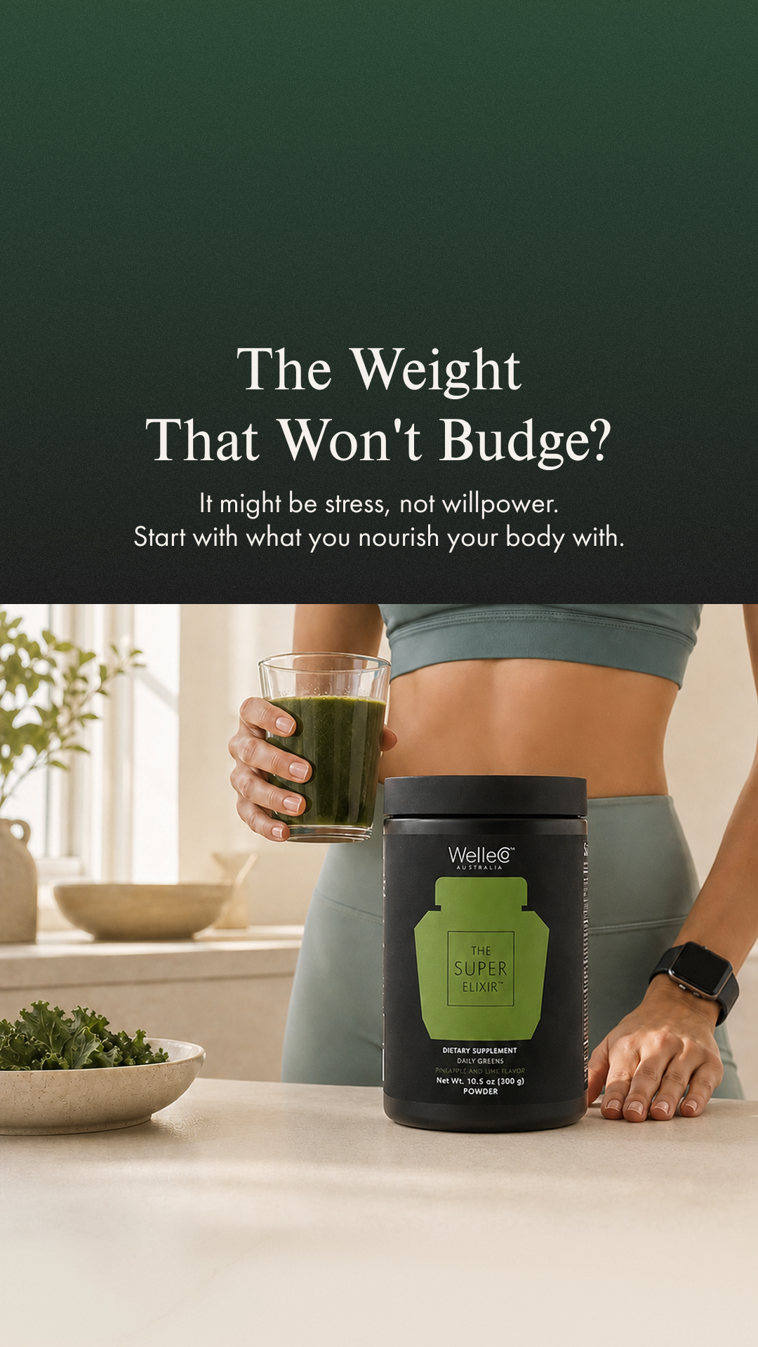 WelleCo Facebook ad