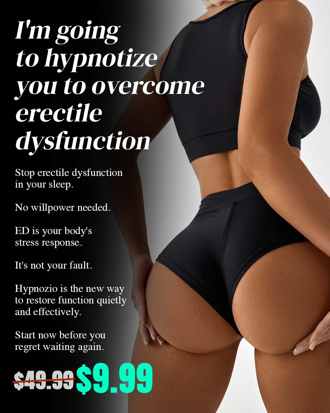 Paul from Hypnozio Facebook ad