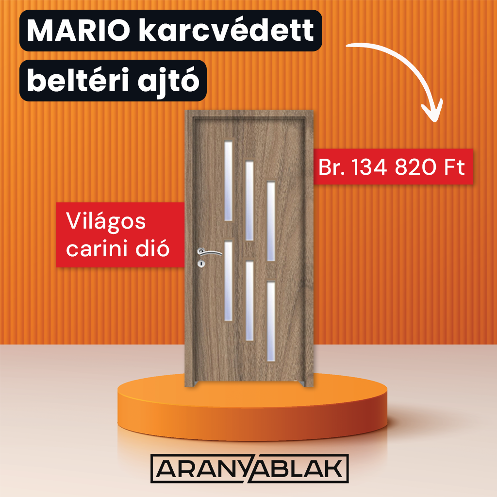 Aranyablak Kft. Facebook ad: Beltéri ajtók, amiket megálmodtál otthonodba!