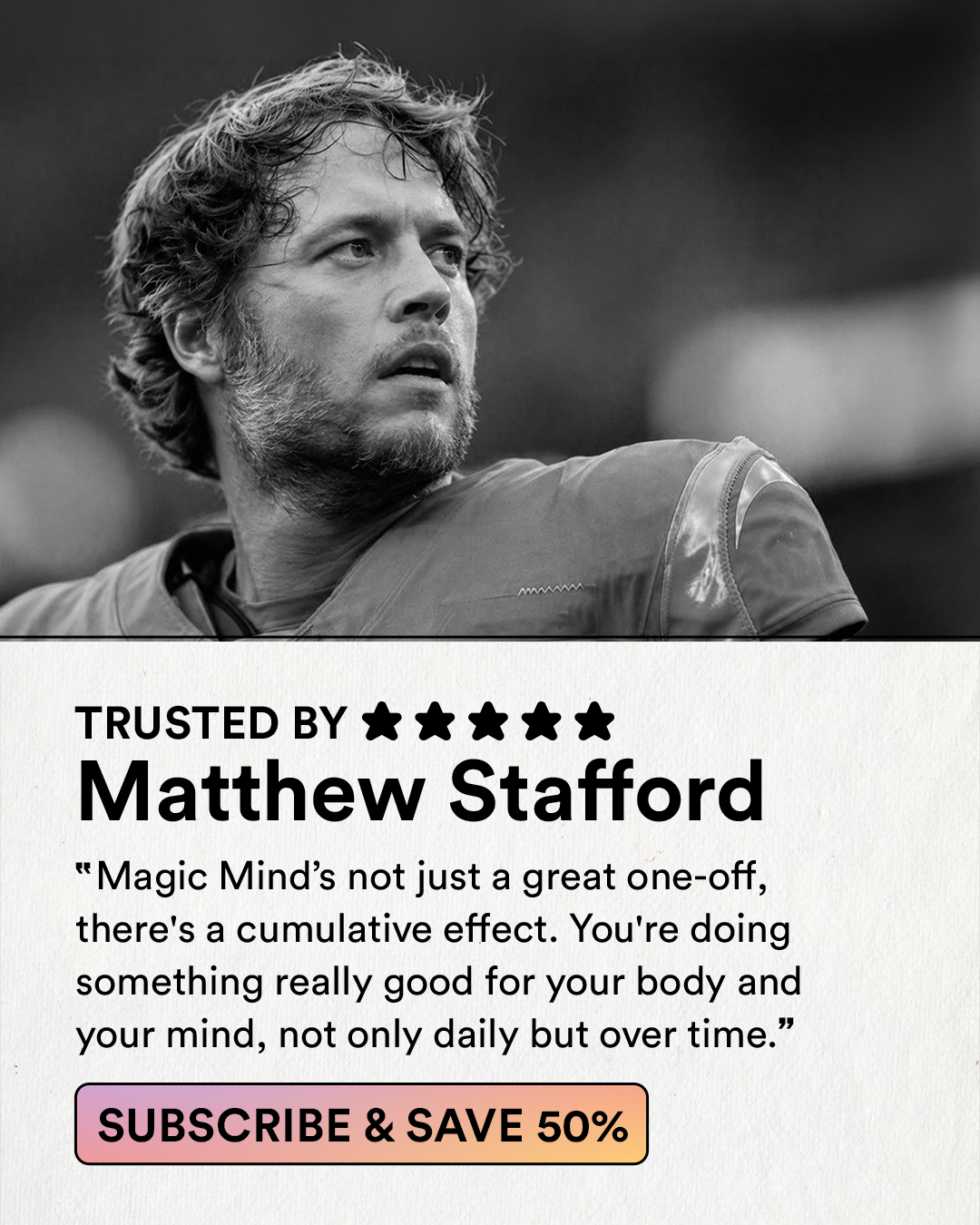 Magic Mind Facebook ad