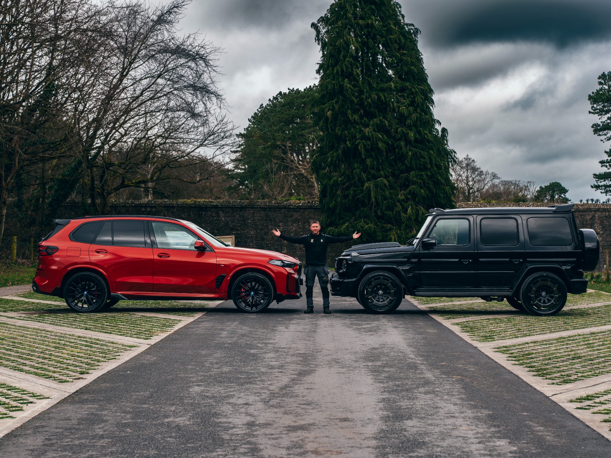 R KINGS Competitions Facebook ad: Win A Mercedes and BMW Reg OR £200K