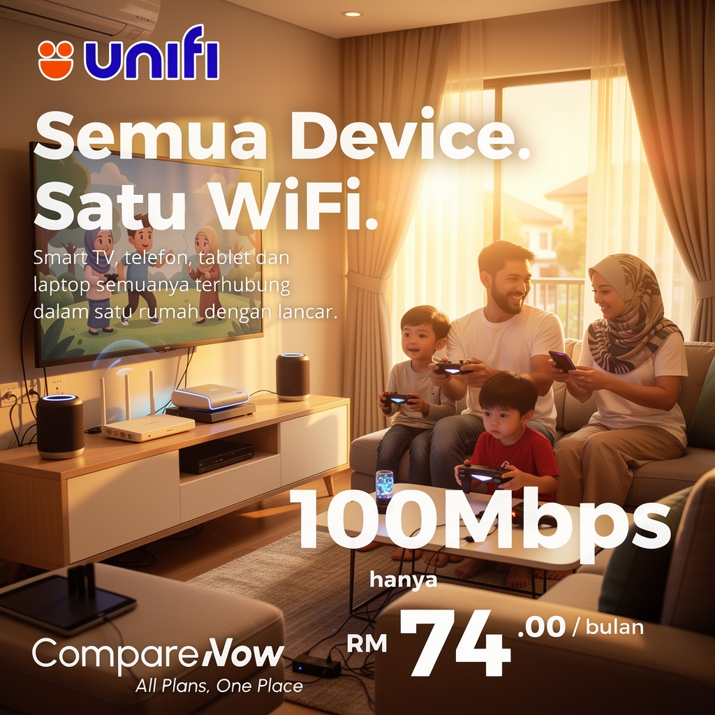 CompareNow Facebook ad