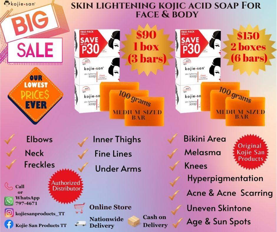 Kojie San Products TT Facebook ad