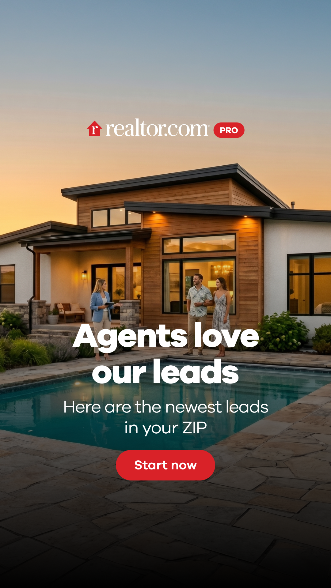 Realtor.com Pro Facebook ad