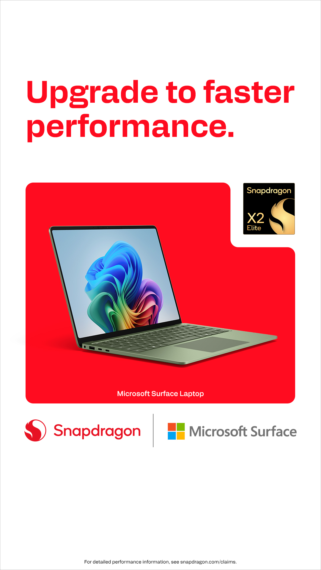 Snapdragon Facebook ad