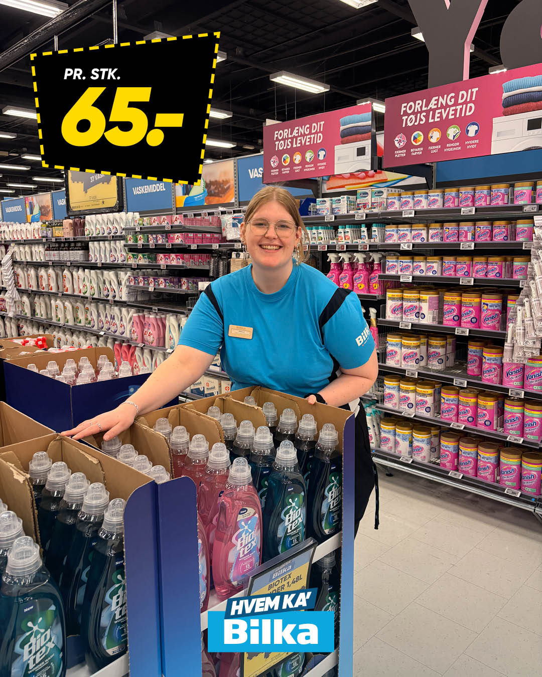 Bilka Esbjerg Facebook ad