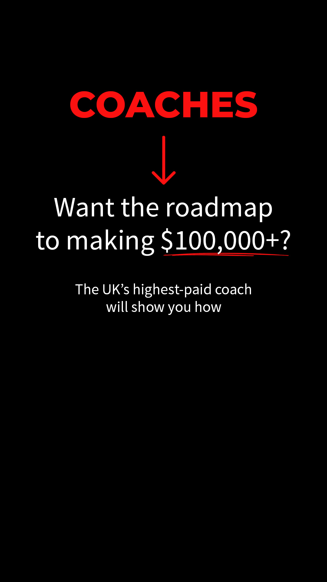 Michael Serwa Facebook ad from Aug 17, 2026