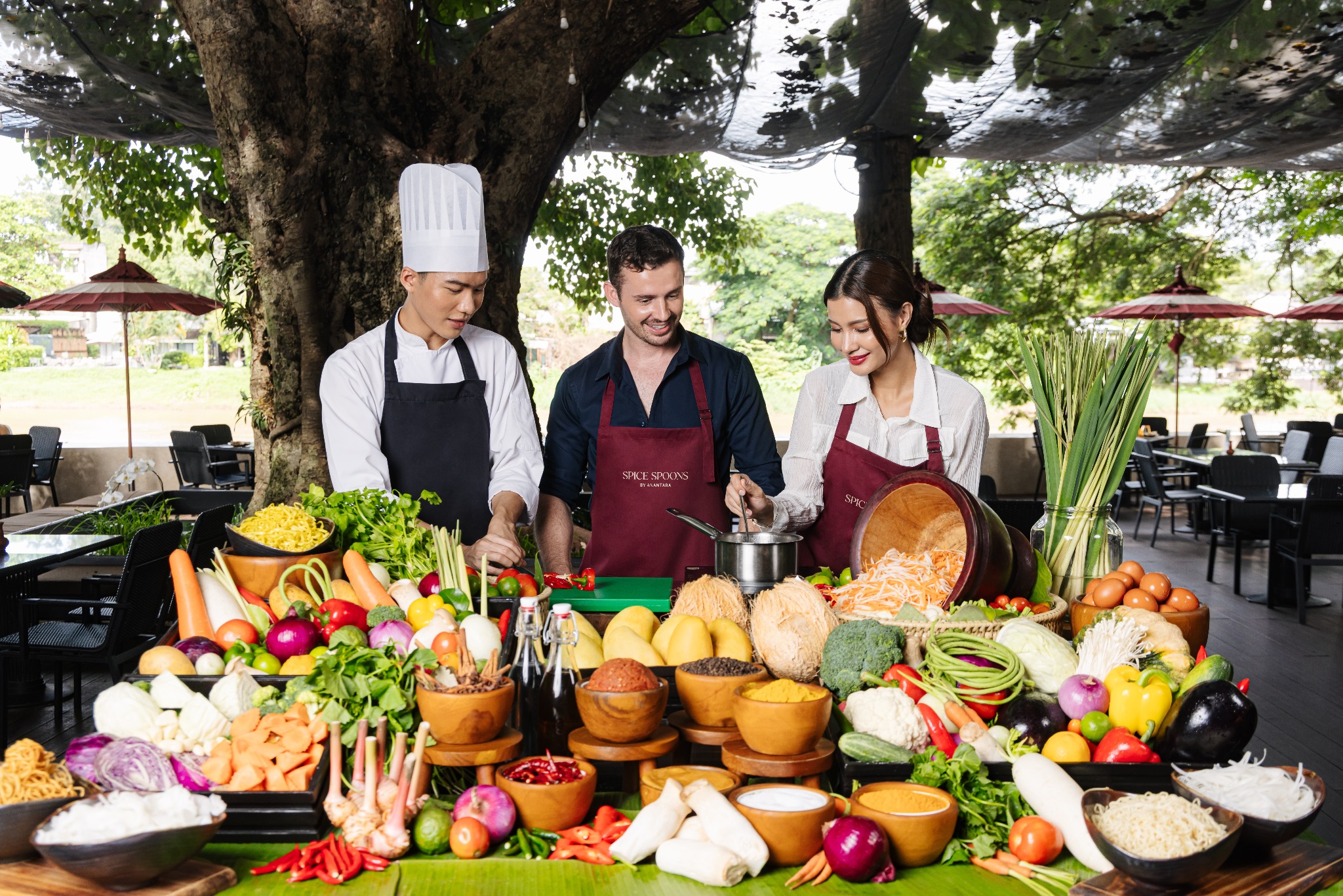 Anantara Chiang Mai Resort Facebook ad