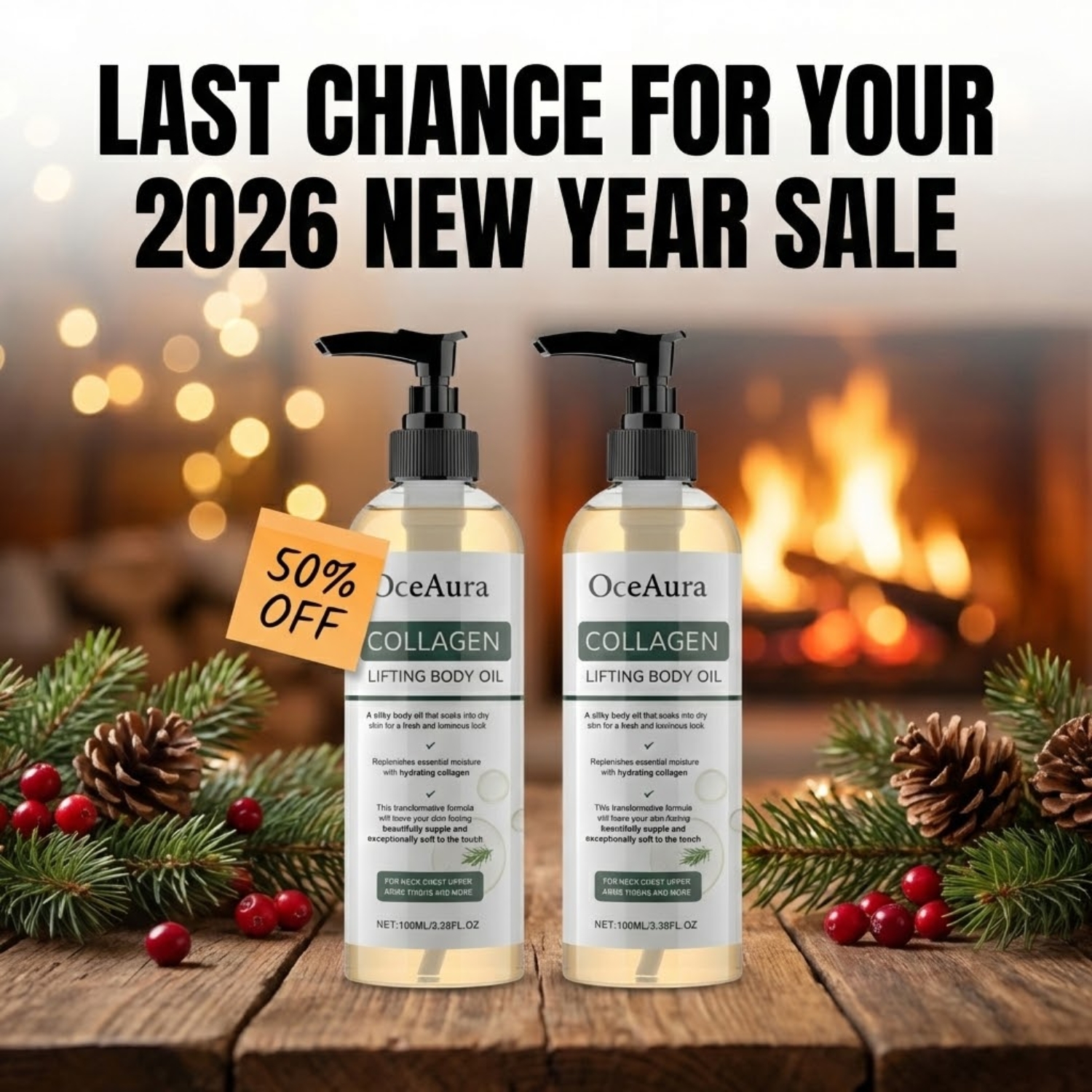 Megan Robinson Facebook ad