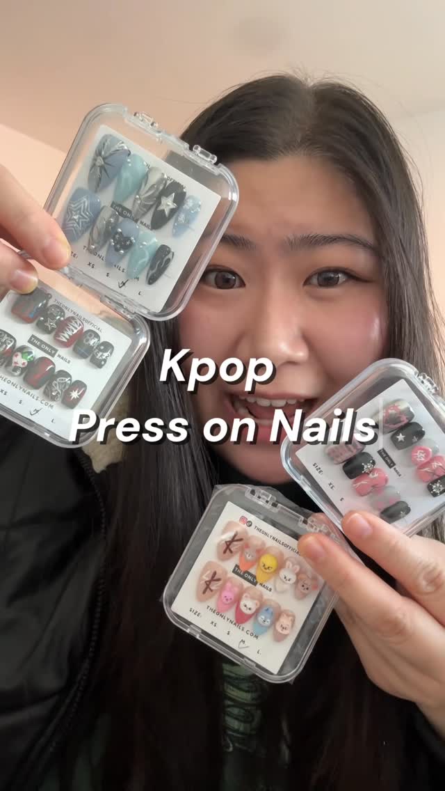 Theonlynailsofficial Facebook ad: Kpop Gifts 101 First up - the cutest…