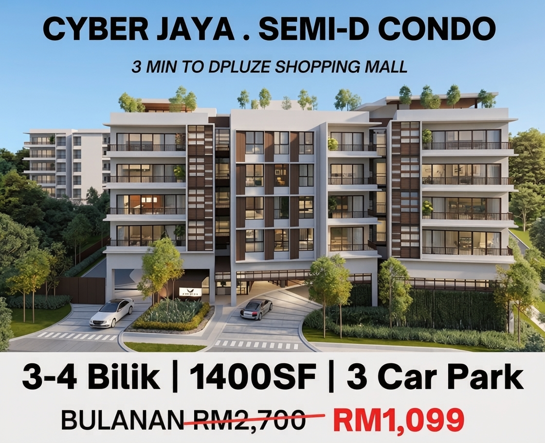 Malaysia Property Info-Zone Facebook ad: Download E-Brochure & Pricelist