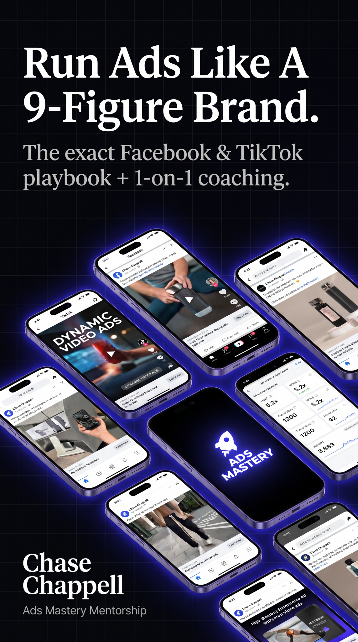 Chase Chappell Facebook ad