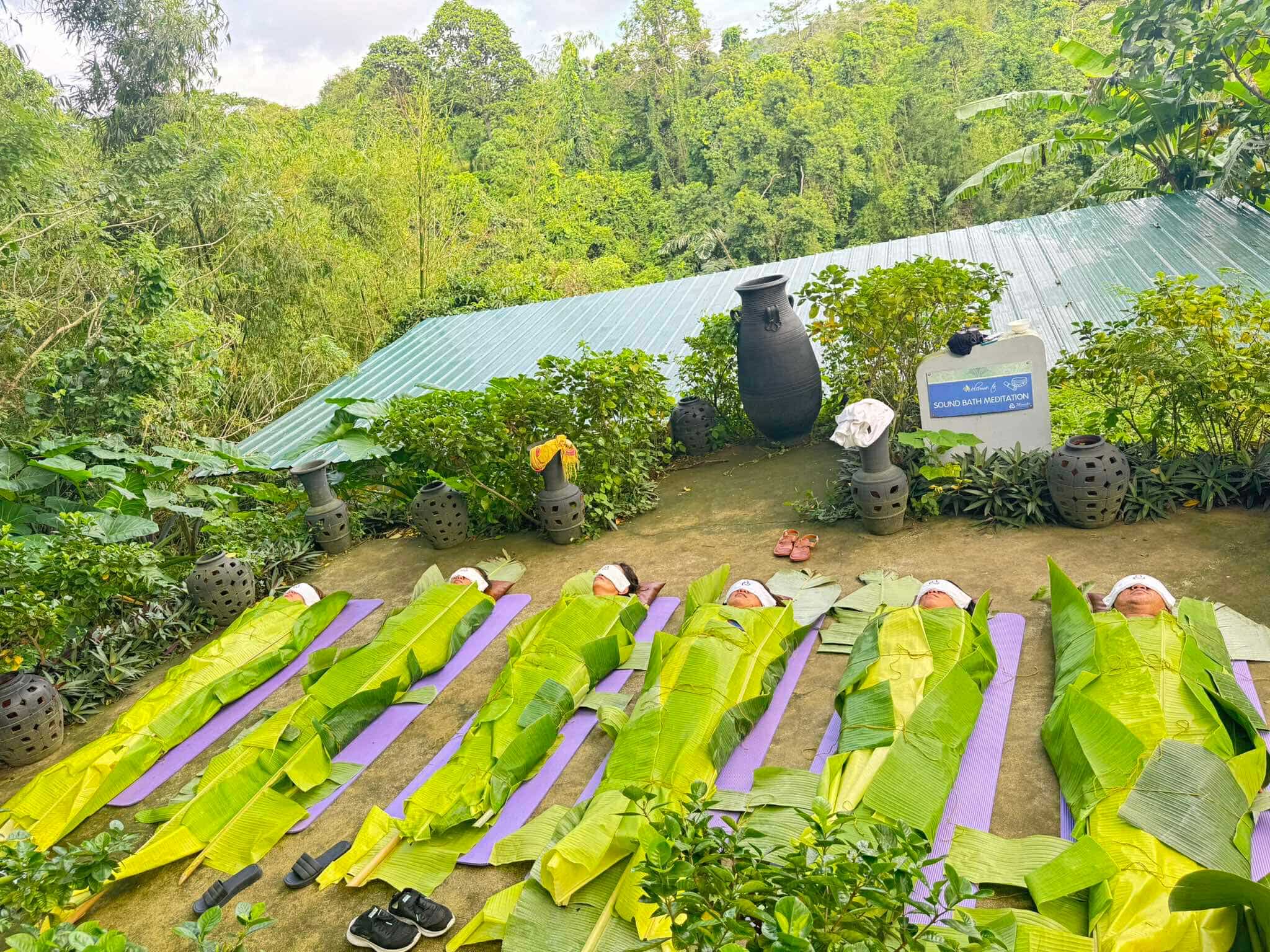Shanti Wellness Sanctuary Facebook ad
